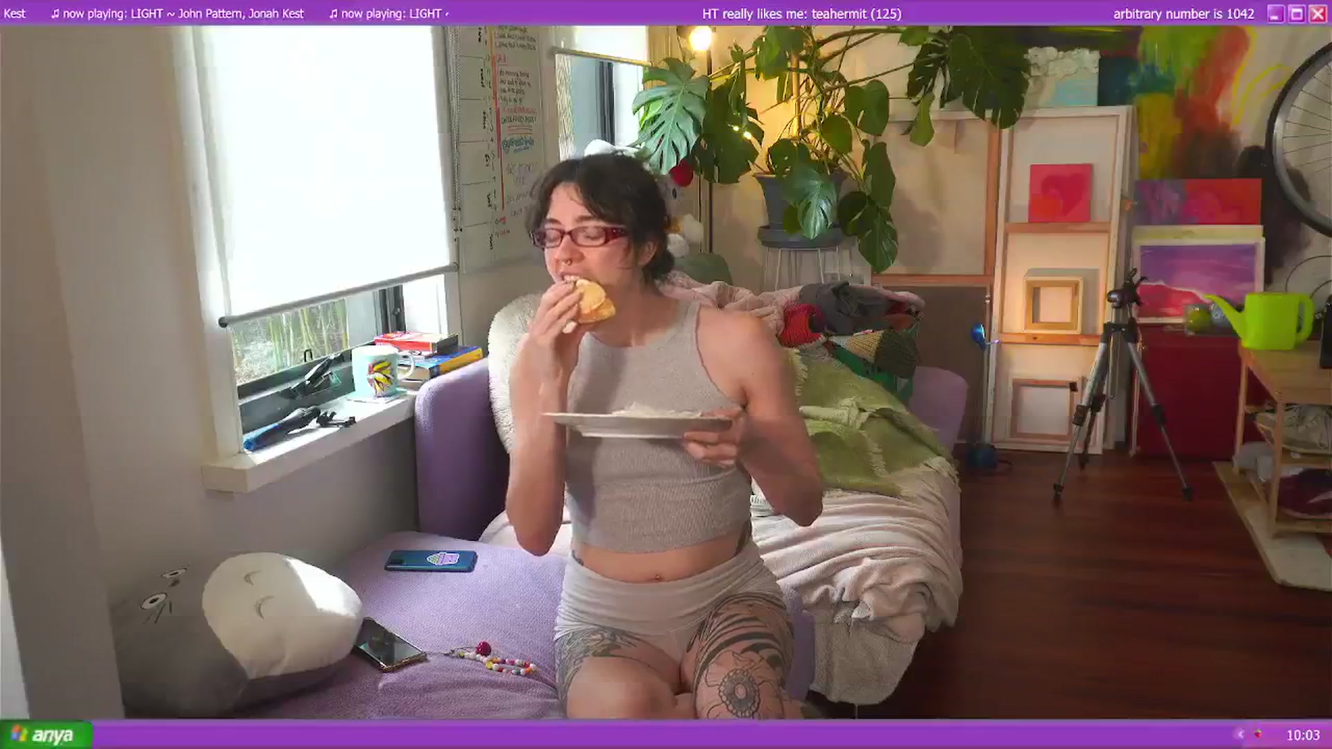 Gallery image thumbnail from afterglow's myfreecams stream on, 09/30/2024, 02:40 image 4 of 20