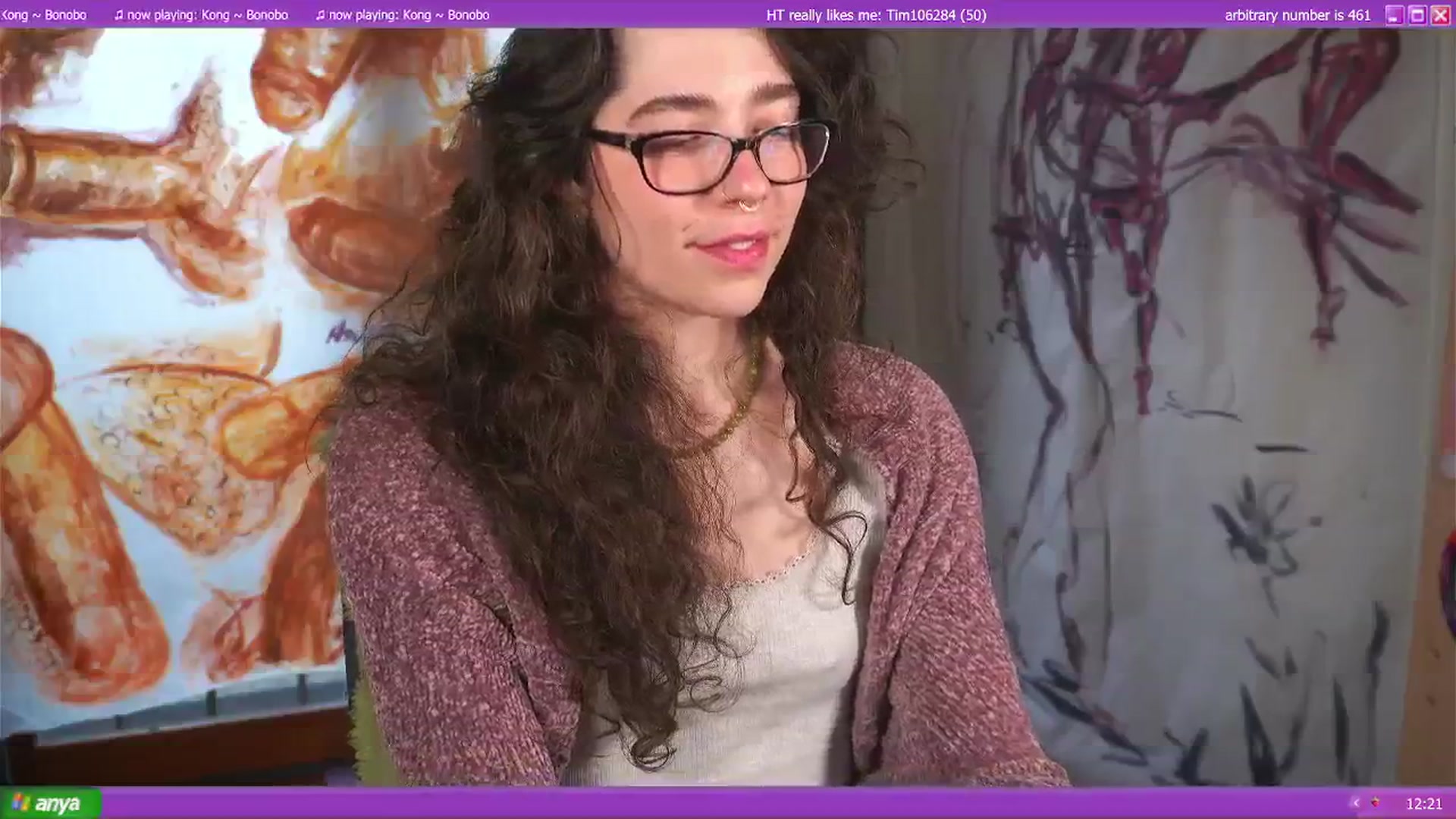 Gallery image thumbnail from afterglow's myfreecams stream on, 10/07/2024, 01:34 image 18 of 20