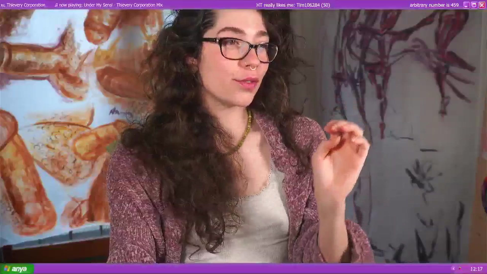 Gallery image thumbnail from afterglow's myfreecams stream on, 10/07/2024, 01:34 image 17 of 20