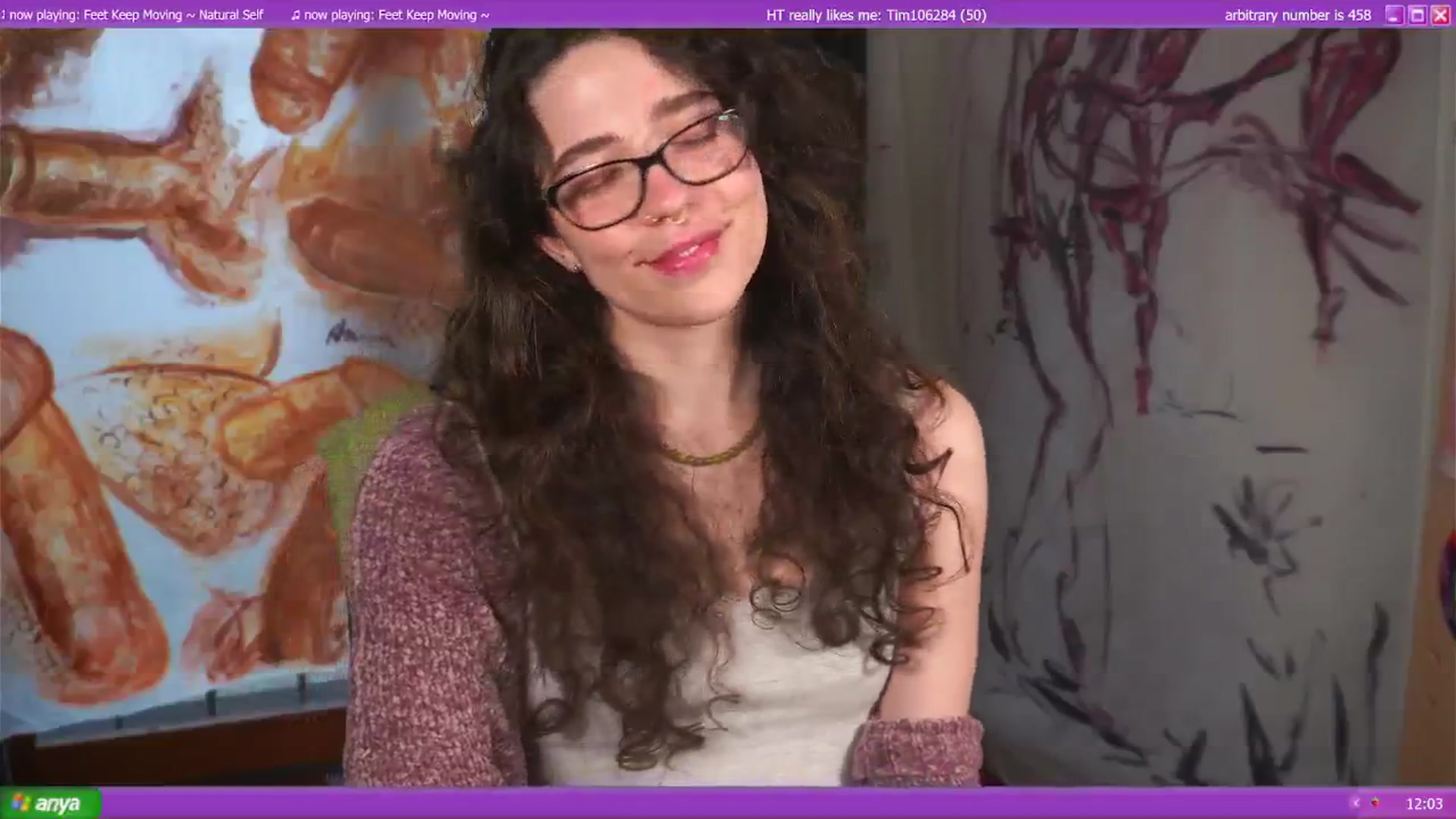 Gallery image thumbnail from afterglow's myfreecams stream on, 10/07/2024, 01:34 image 13 of 20