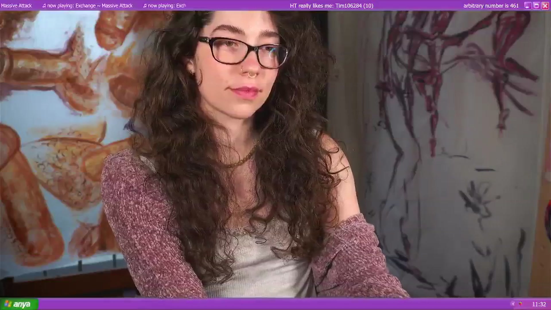 Gallery image thumbnail from afterglow's myfreecams stream on, 10/07/2024, 01:34 image 4 of 20