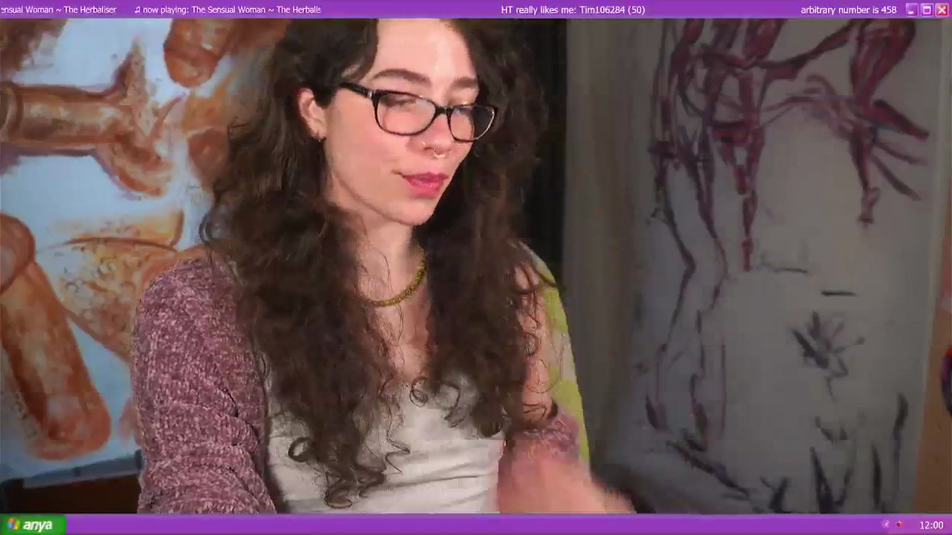 Gallery image thumbnail from afterglow's myfreecams stream on, 10/07/2024, 01:34 image 12 of 20