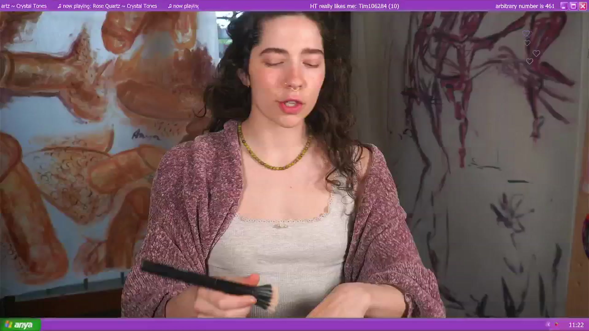 Gallery image thumbnail from afterglow's myfreecams stream on, 10/07/2024, 01:34 image 1 of 20