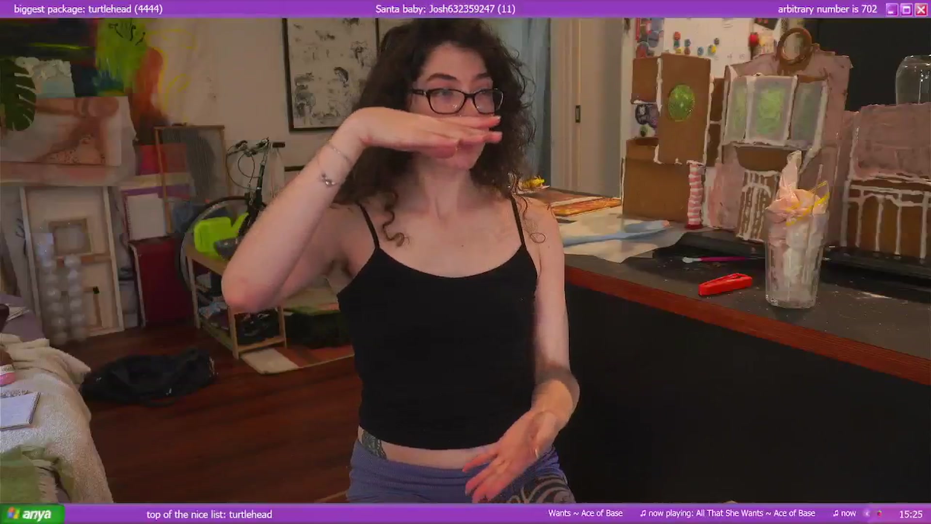 Gallery image thumbnail from afterglow's myfreecams stream on, 12/24/2024, 05:31 image 2 of 20