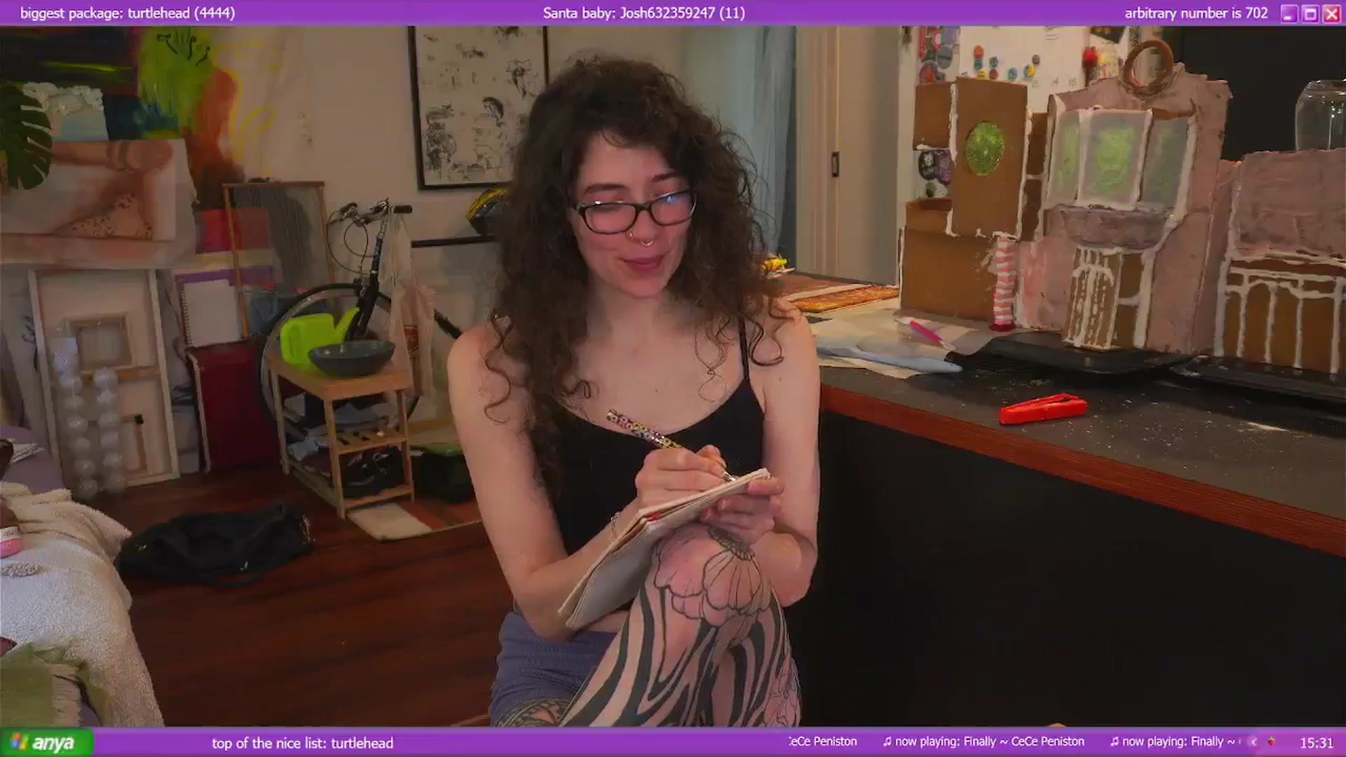 Gallery image thumbnail from afterglow's myfreecams stream on, 12/24/2024, 05:31 image 4 of 20