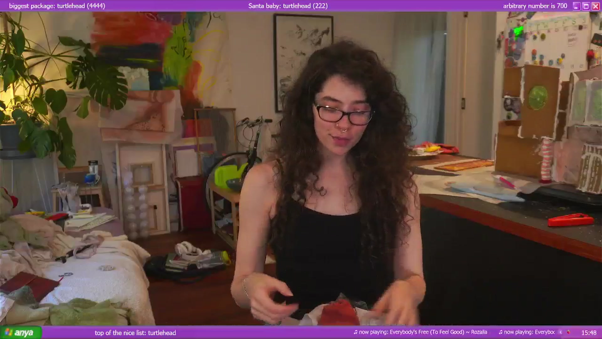Gallery image thumbnail from afterglow's myfreecams stream on, 12/24/2024, 05:31 image 9 of 20