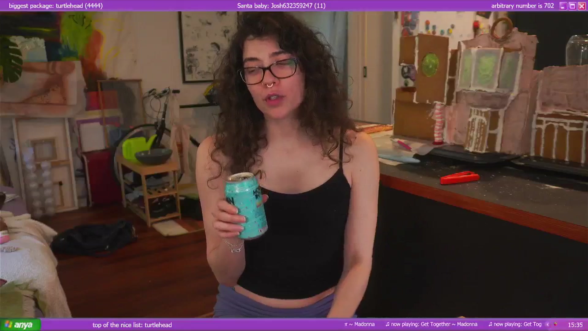 Gallery image thumbnail from afterglow's myfreecams stream on, 12/24/2024, 05:31 image 5 of 20