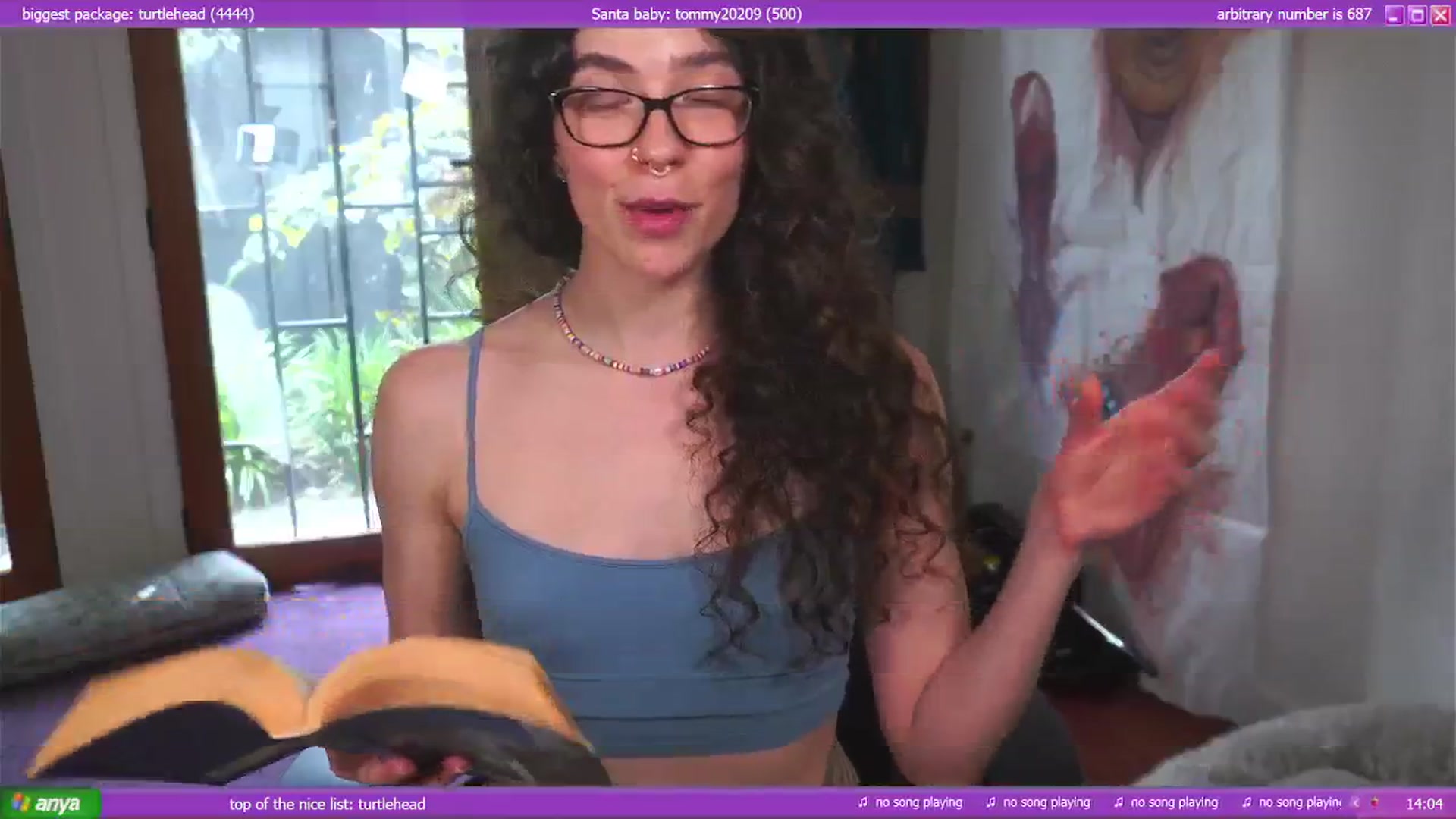Gallery image thumbnail from afterglow's myfreecams stream on, 12/30/2024, 04:24 image 7 of 20