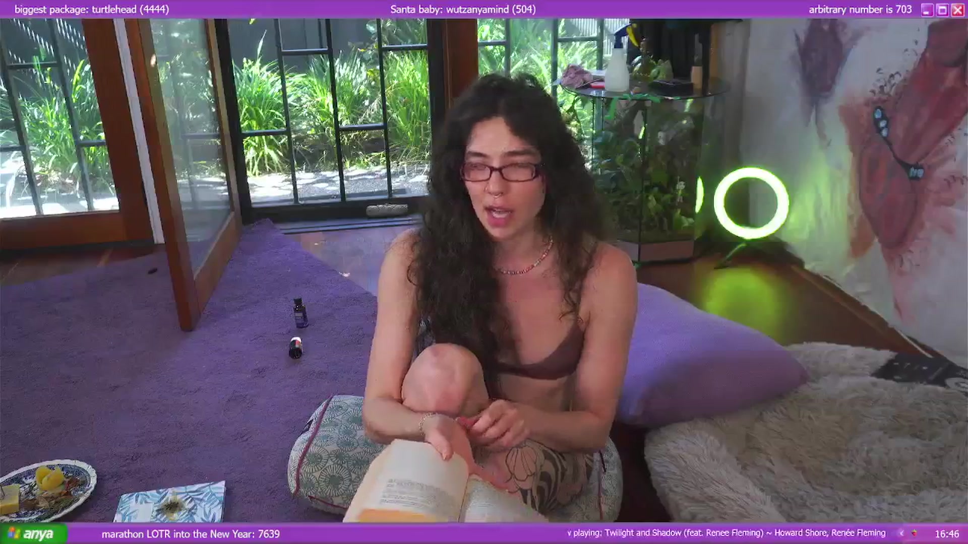 Gallery image thumbnail from afterglow's myfreecams stream on, 01/01/2025, 06:59 image 17 of 20