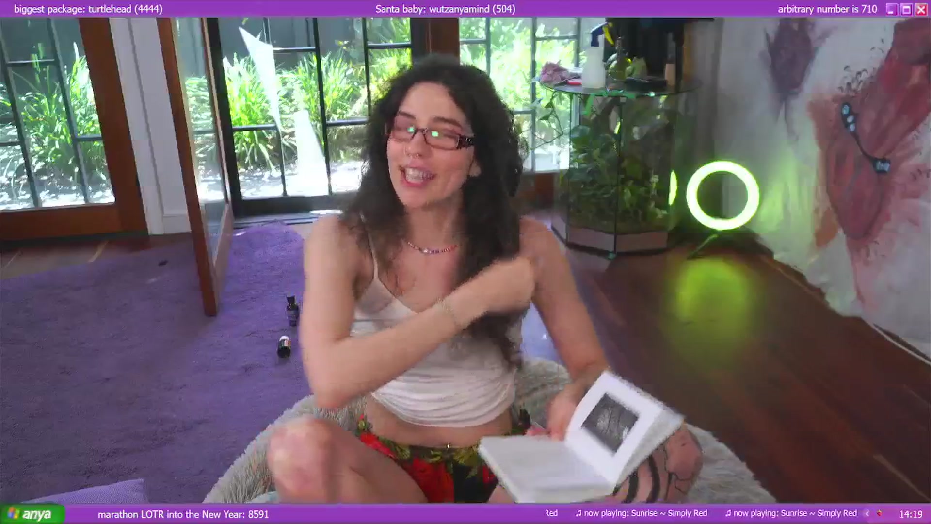 Gallery image thumbnail from afterglow's myfreecams stream on, 01/01/2025, 06:59 image 8 of 20
