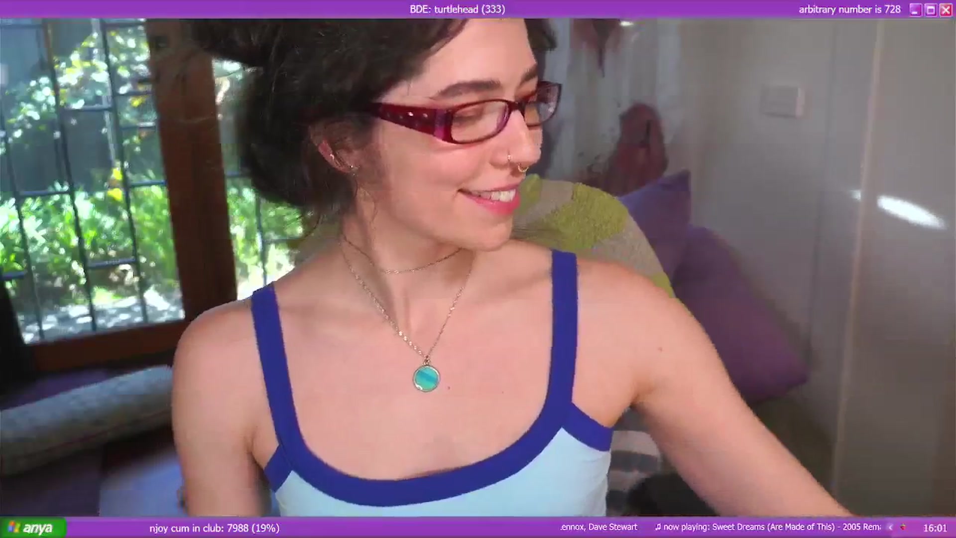 Gallery image thumbnail from afterglow's myfreecams stream on, 01/16/2025, 08:08 image 8 of 20