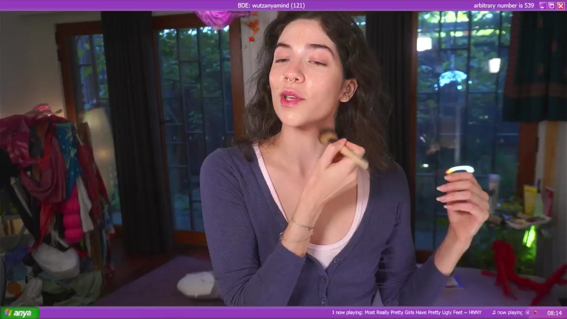 Gallery image thumbnail from afterglow's myfreecams stream on, 02/17/2025, 24:04 image 2 of 20