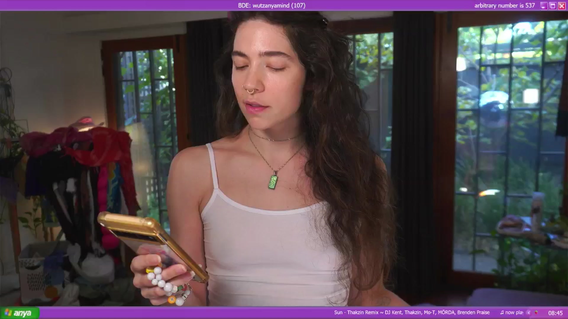Gallery image thumbnail from afterglow's myfreecams stream on, 02/24/2025, 24:09 image 5 of 20