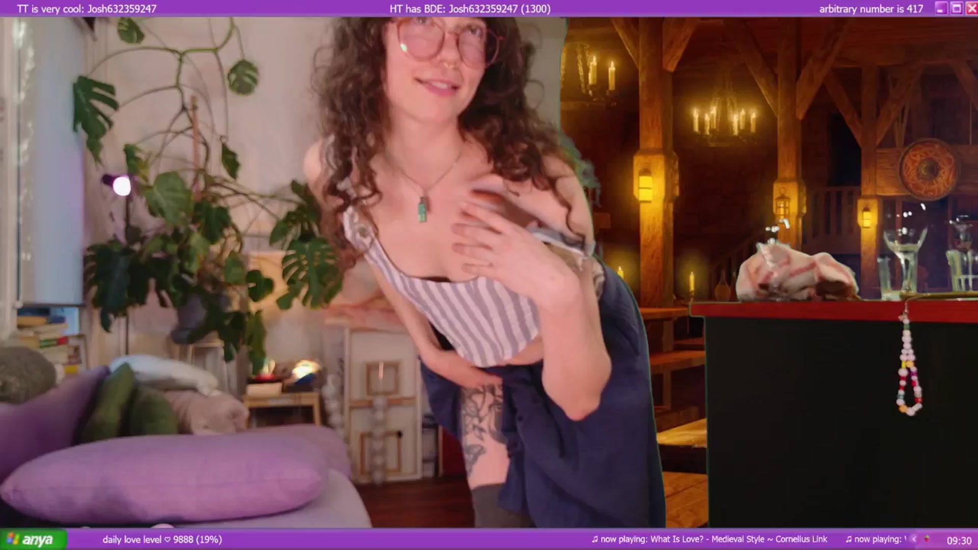 Gallery image thumbnail from afterglow's myfreecams stream on, 03/08/2025, 23:06 image 14 of 20