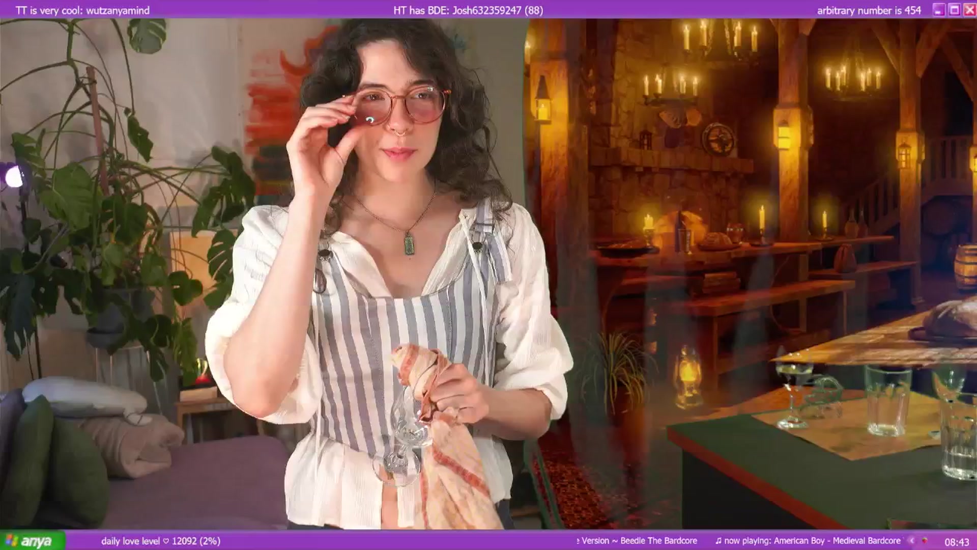 Gallery image thumbnail from afterglow's myfreecams stream on, 03/08/2025, 23:06 image 4 of 20