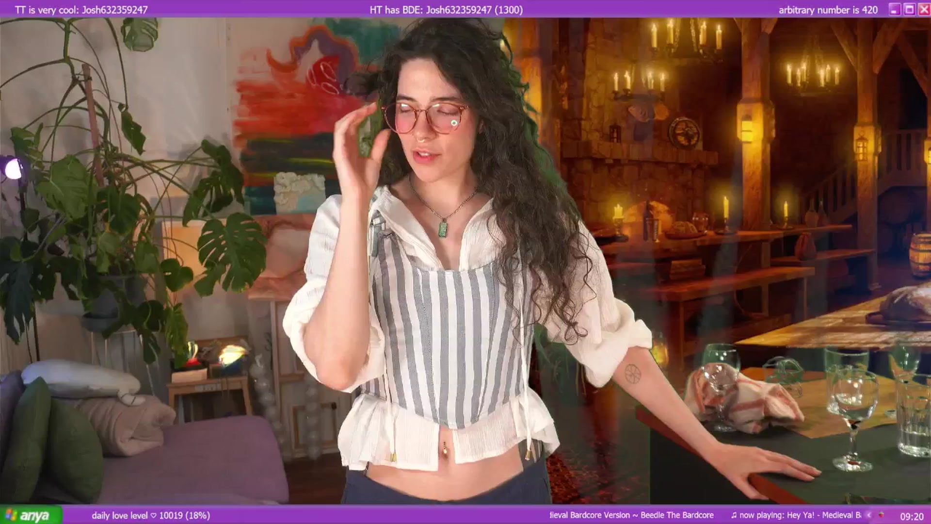 Gallery image thumbnail from afterglow's myfreecams stream on, 03/08/2025, 23:06 image 12 of 20