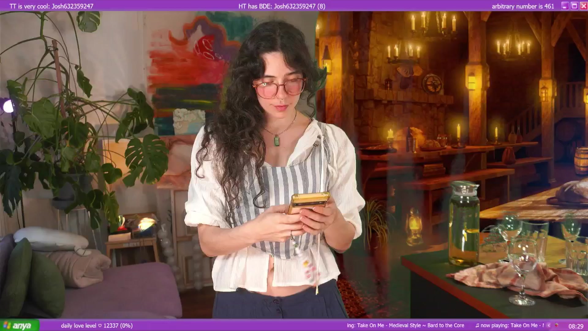 Gallery image thumbnail from afterglow's myfreecams stream on, 03/08/2025, 23:06 image 1 of 20