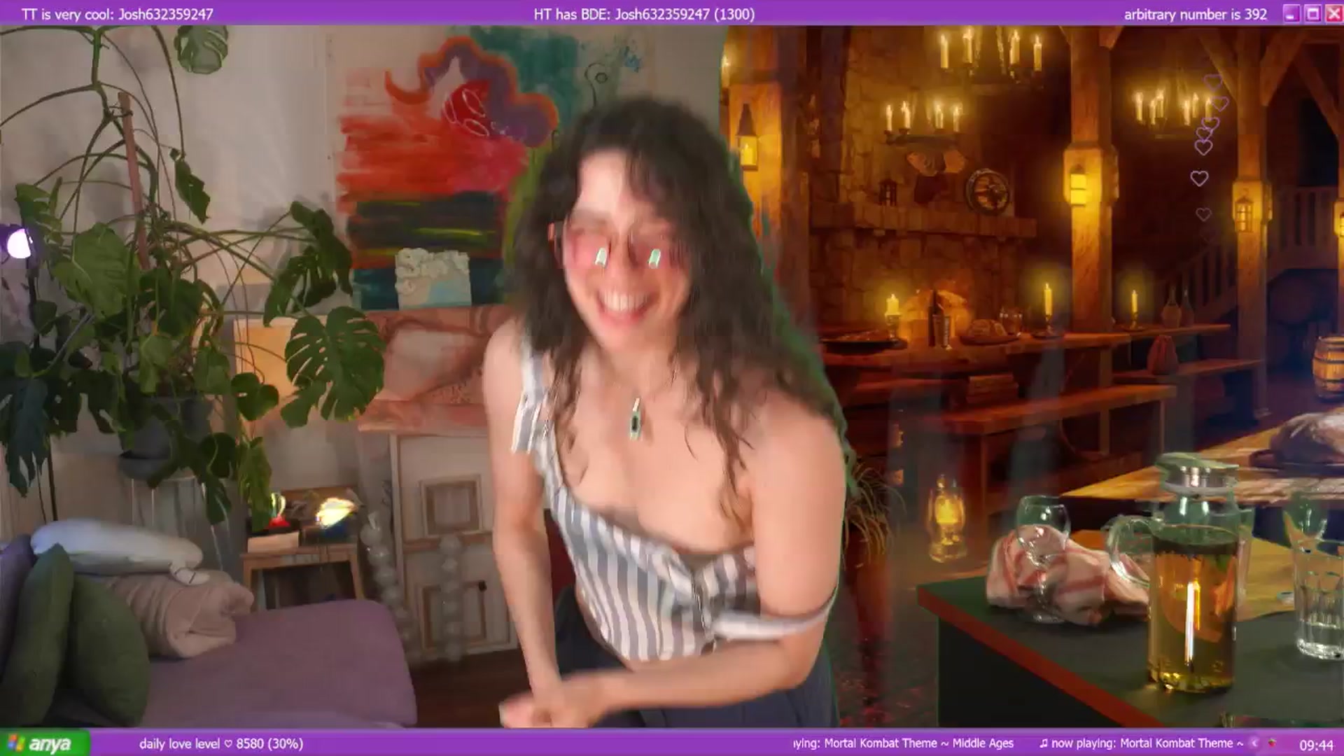 Gallery image thumbnail from afterglow's myfreecams stream on, 03/08/2025, 23:06 image 17 of 20