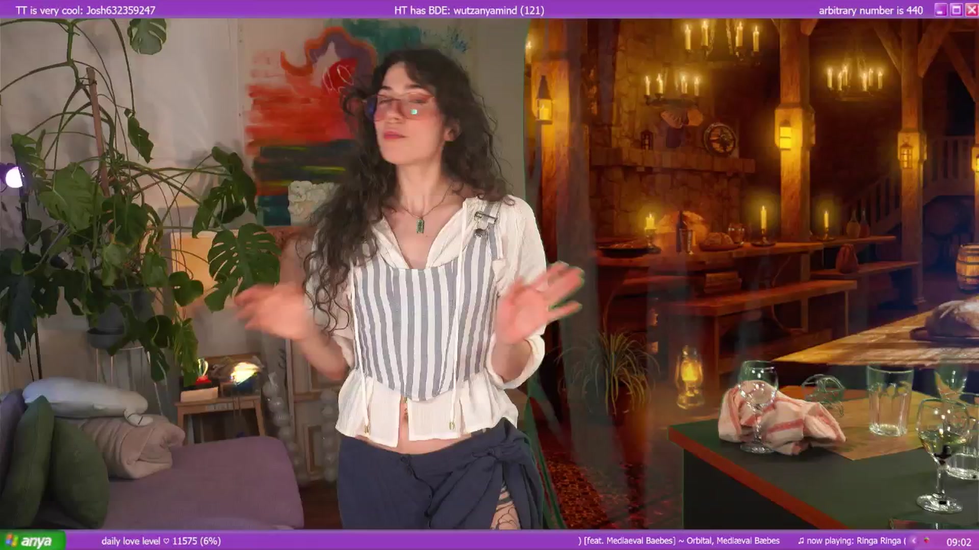 Gallery image thumbnail from afterglow's myfreecams stream on, 03/08/2025, 23:06 image 8 of 20