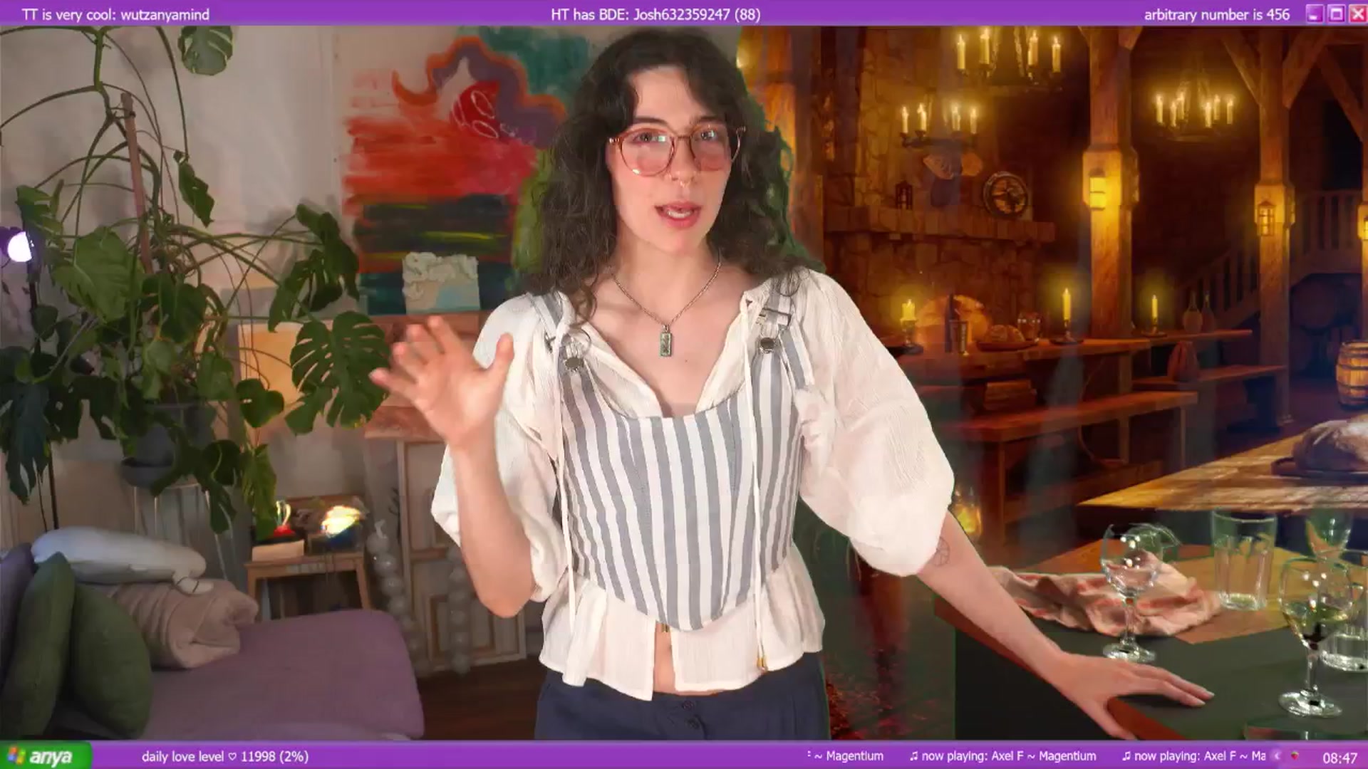 Gallery image thumbnail from afterglow's myfreecams stream on, 03/08/2025, 23:06 image 5 of 20