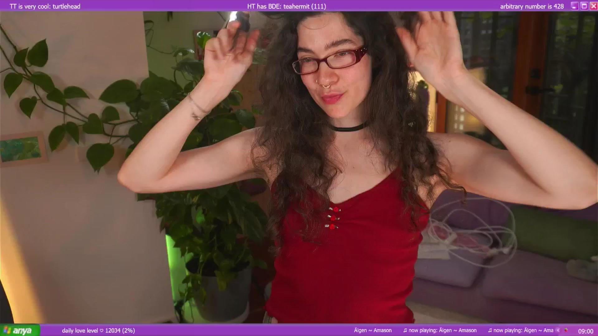 Gallery image thumbnail from afterglow's myfreecams stream on, 03/13/2025, 01:12 image 5 of 20