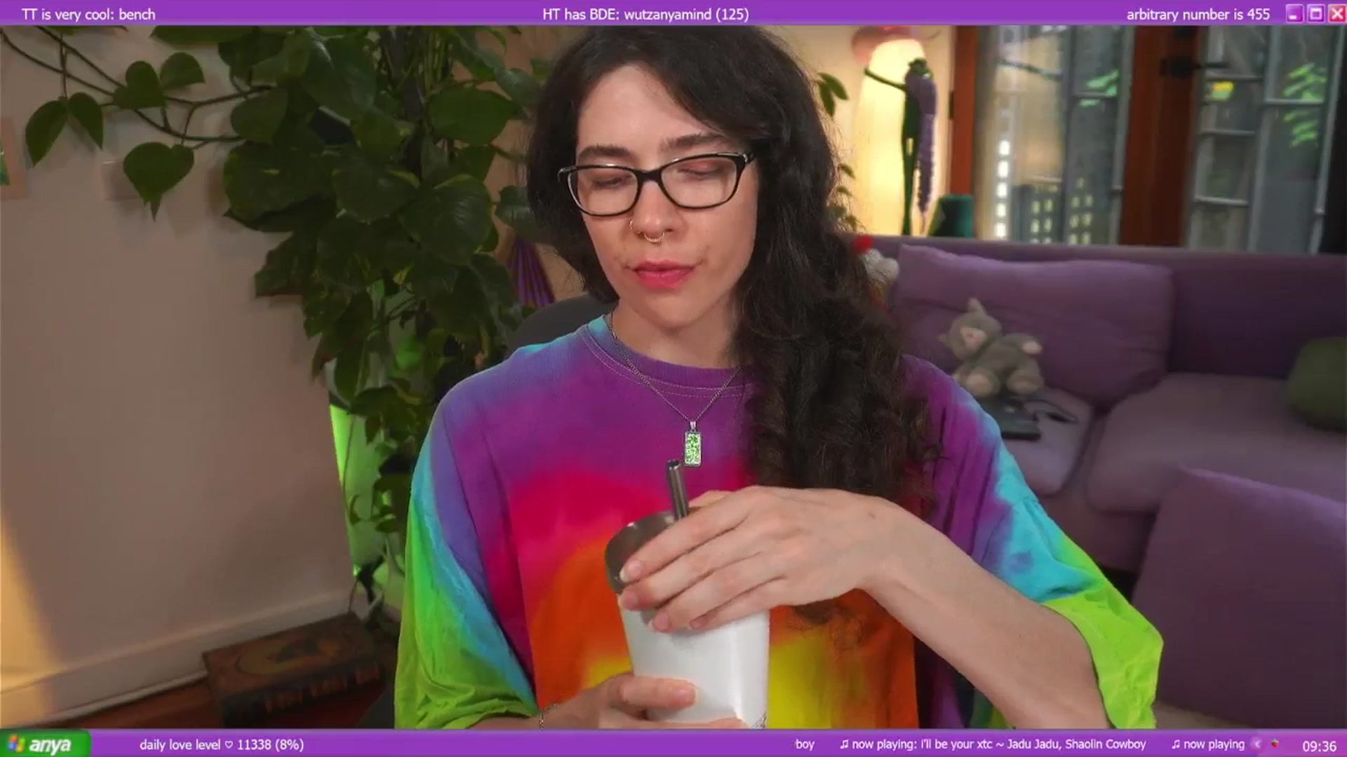Gallery image thumbnail from afterglow's myfreecams stream on, 03/15/2025, 24:06 image 10 of 20