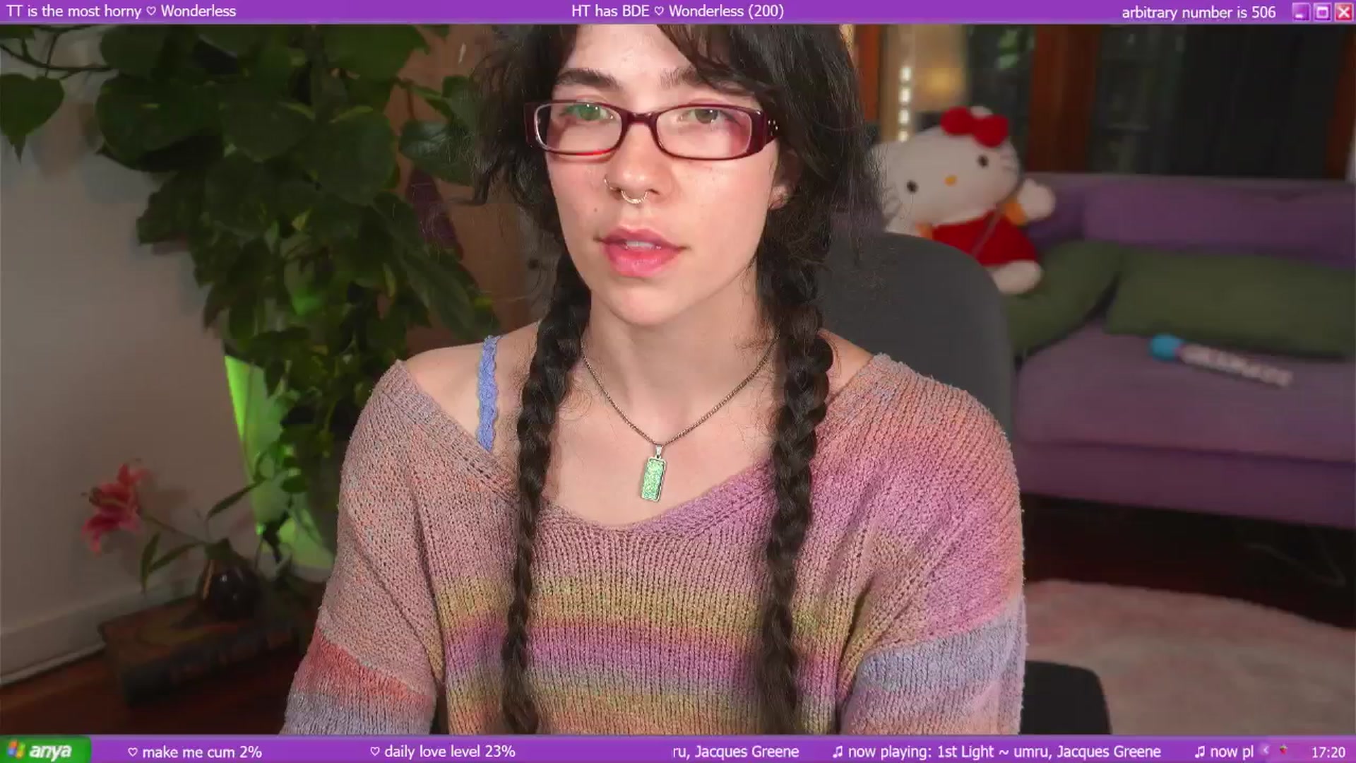 Gallery image thumbnail from afterglow's myfreecams stream on, 03/20/2025, 07:30 image 8 of 20