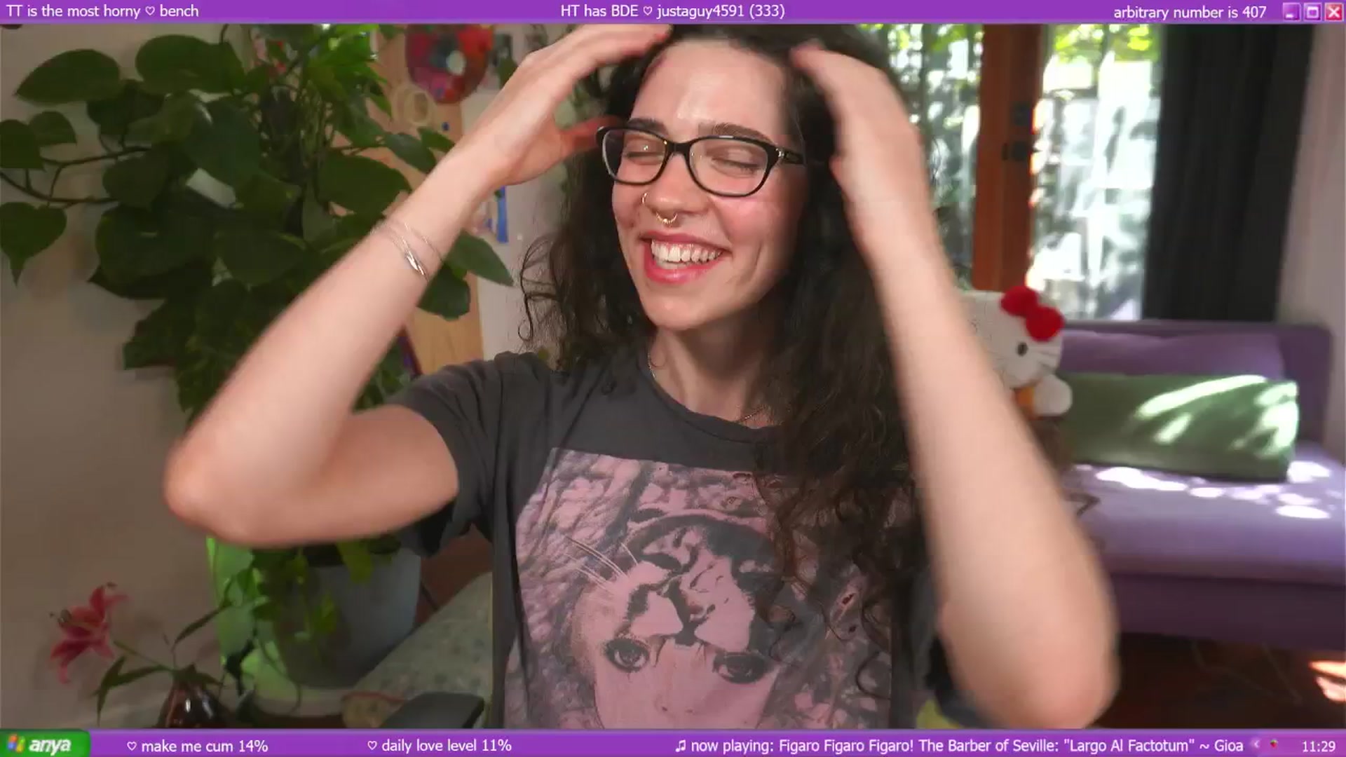 Gallery image thumbnail from afterglow's myfreecams stream on, 03/23/2025, 01:09 image 17 of 20