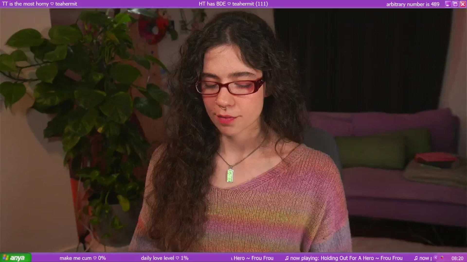Gallery image thumbnail from afterglow's myfreecams stream on, 03/31/2025, 02:19 image 1 of 20