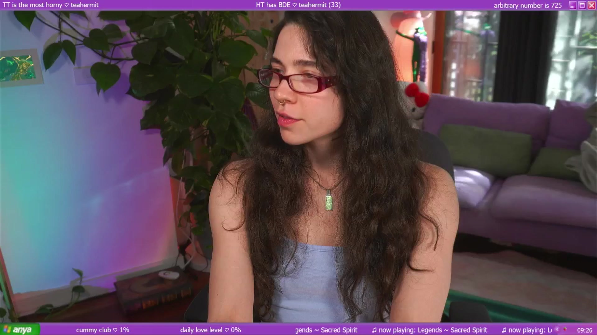 Gallery image thumbnail from afterglow's myfreecams stream on, 04/06/2025, 24:02 image 4 of 20