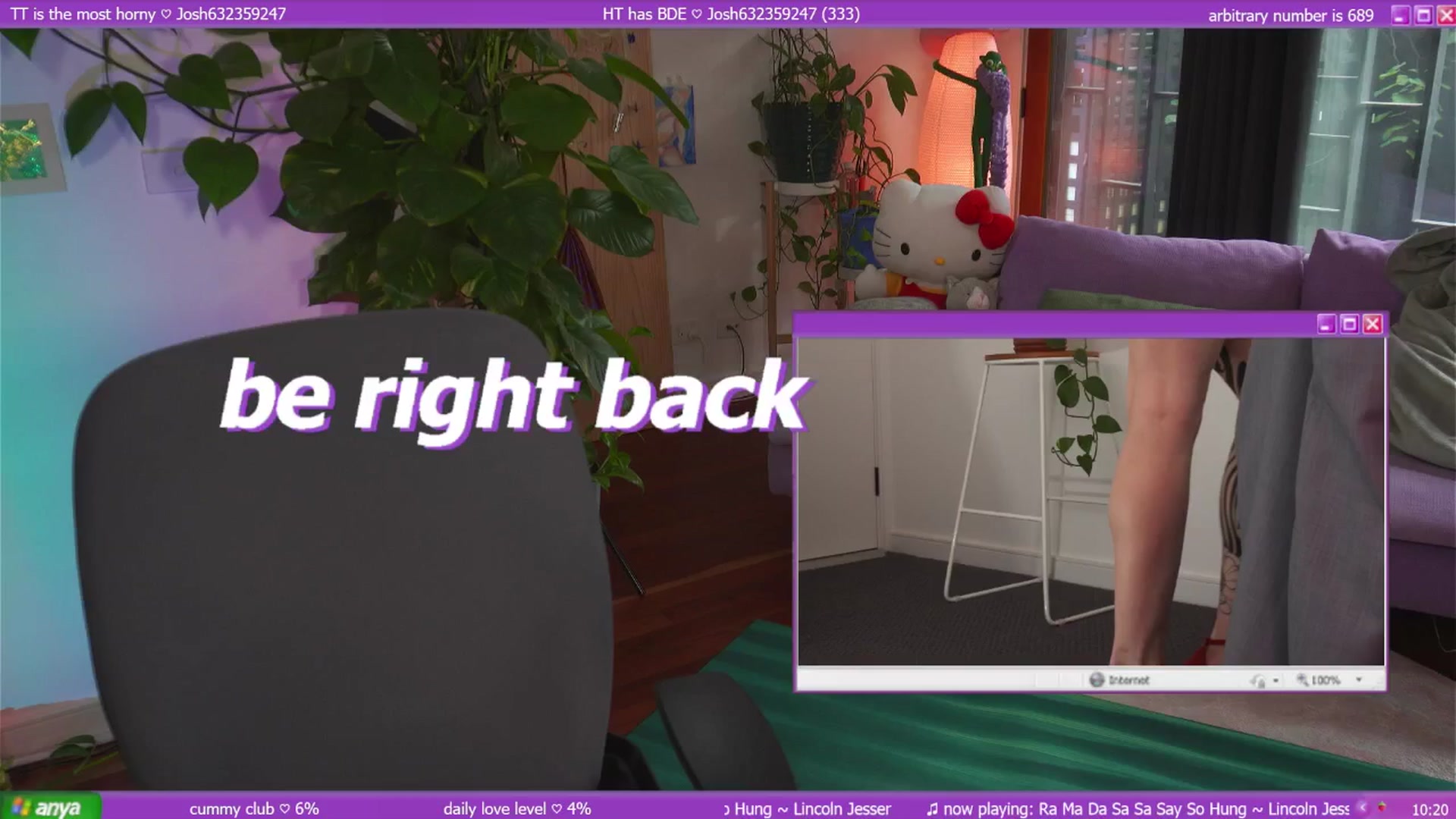 Gallery image thumbnail from afterglow's myfreecams stream on, 04/06/2025, 24:02 image 14 of 20