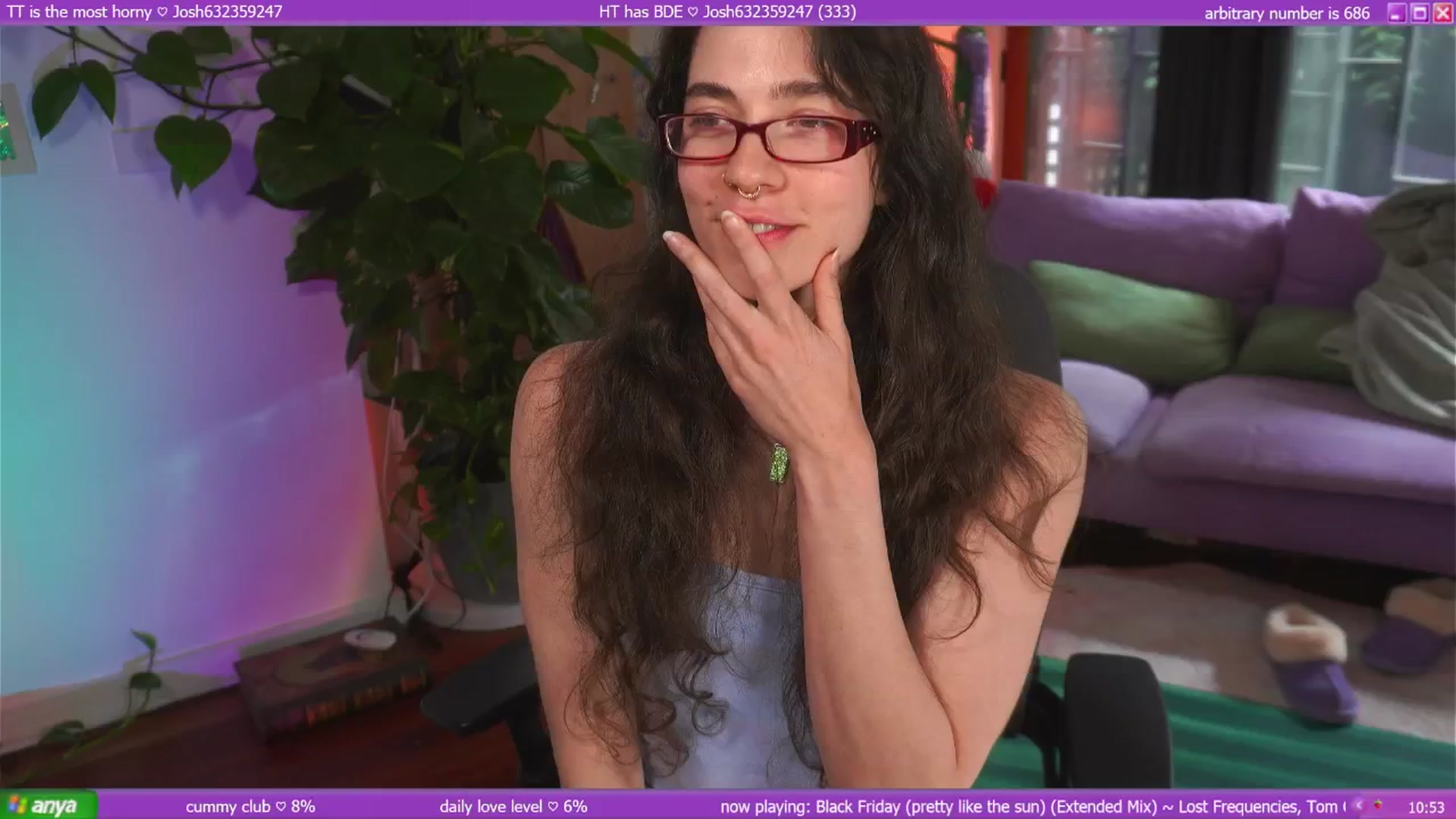 Gallery image thumbnail from afterglow's myfreecams stream on, 04/06/2025, 24:02 image 20 of 20