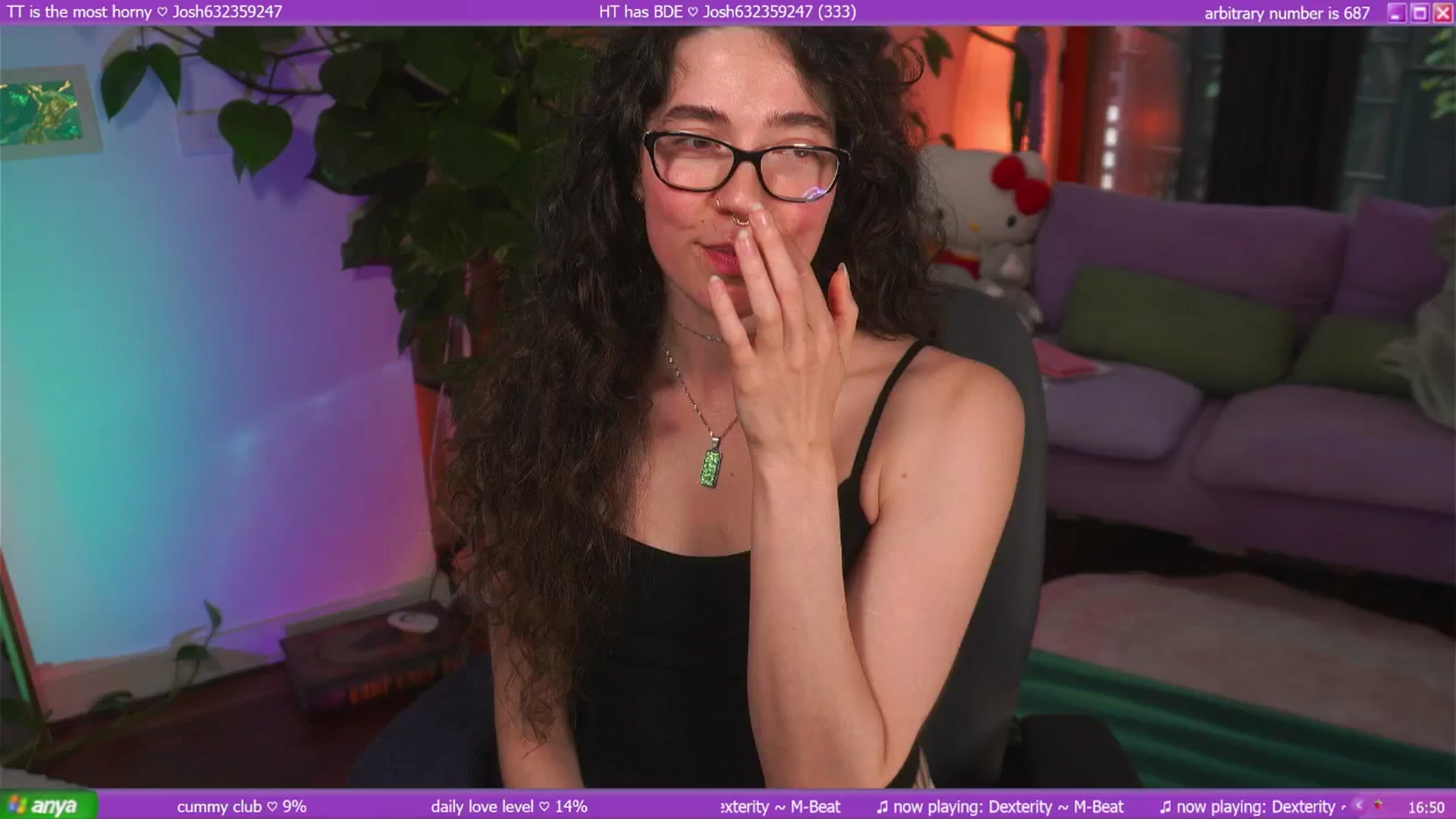 Gallery image thumbnail from afterglow's myfreecams stream on, 04/06/2025, 08:08 image 5 of 20
