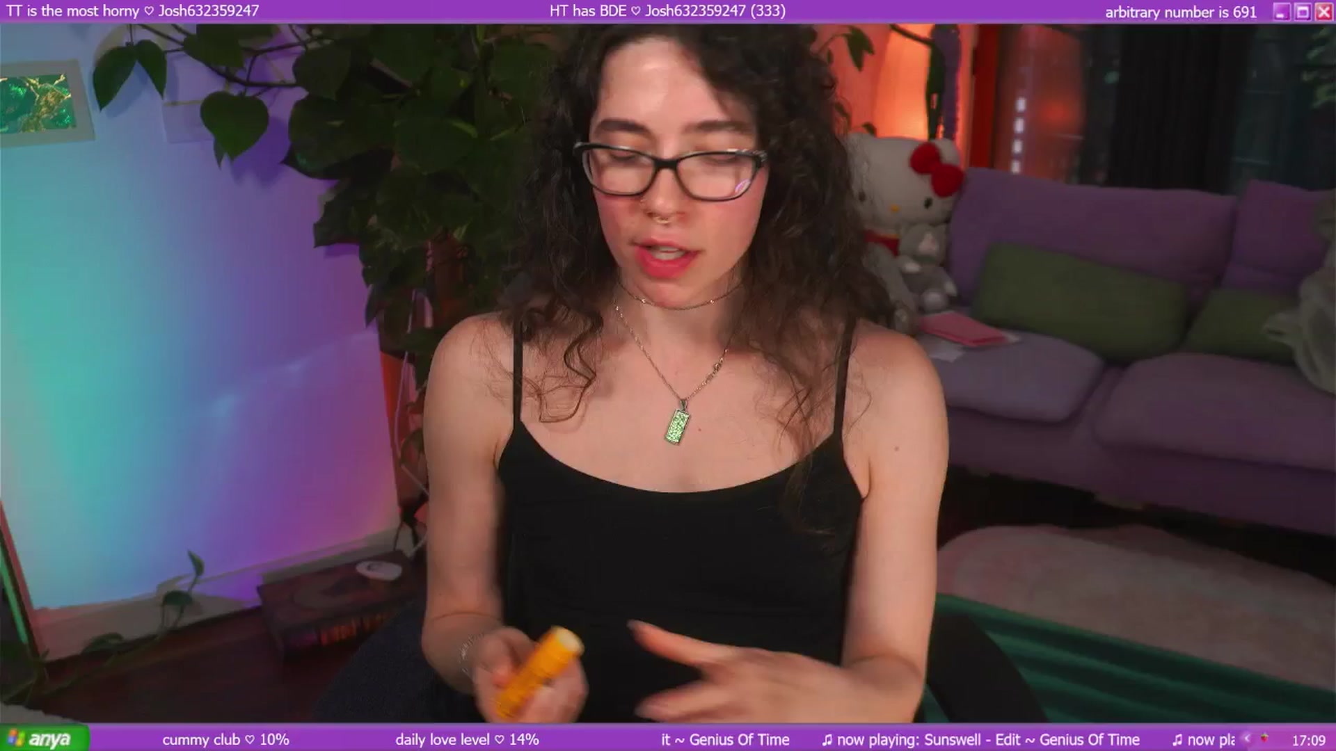 Gallery image thumbnail from afterglow's myfreecams stream on, 04/06/2025, 08:08 image 9 of 20