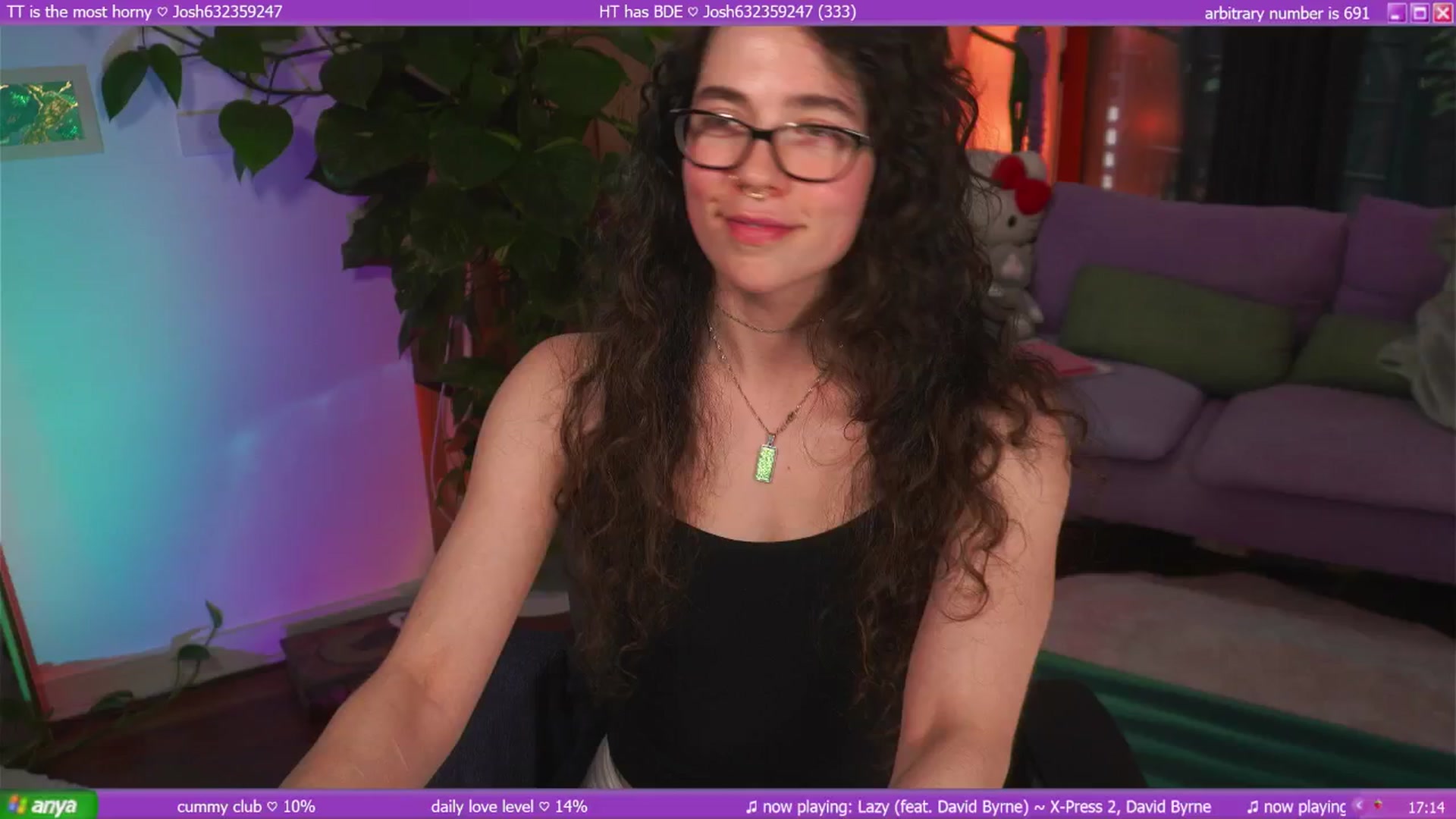 Gallery image thumbnail from afterglow's myfreecams stream on, 04/06/2025, 08:08 image 10 of 20