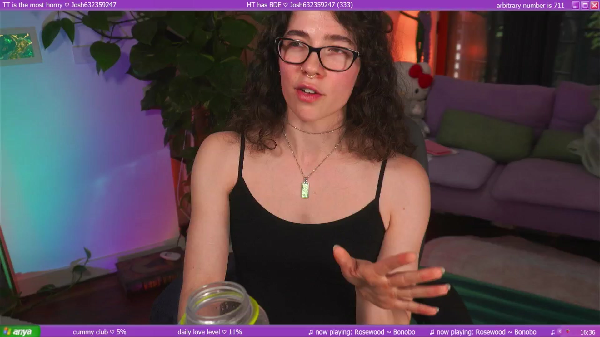 Gallery image thumbnail from afterglow's myfreecams stream on, 04/06/2025, 08:08 image 2 of 20