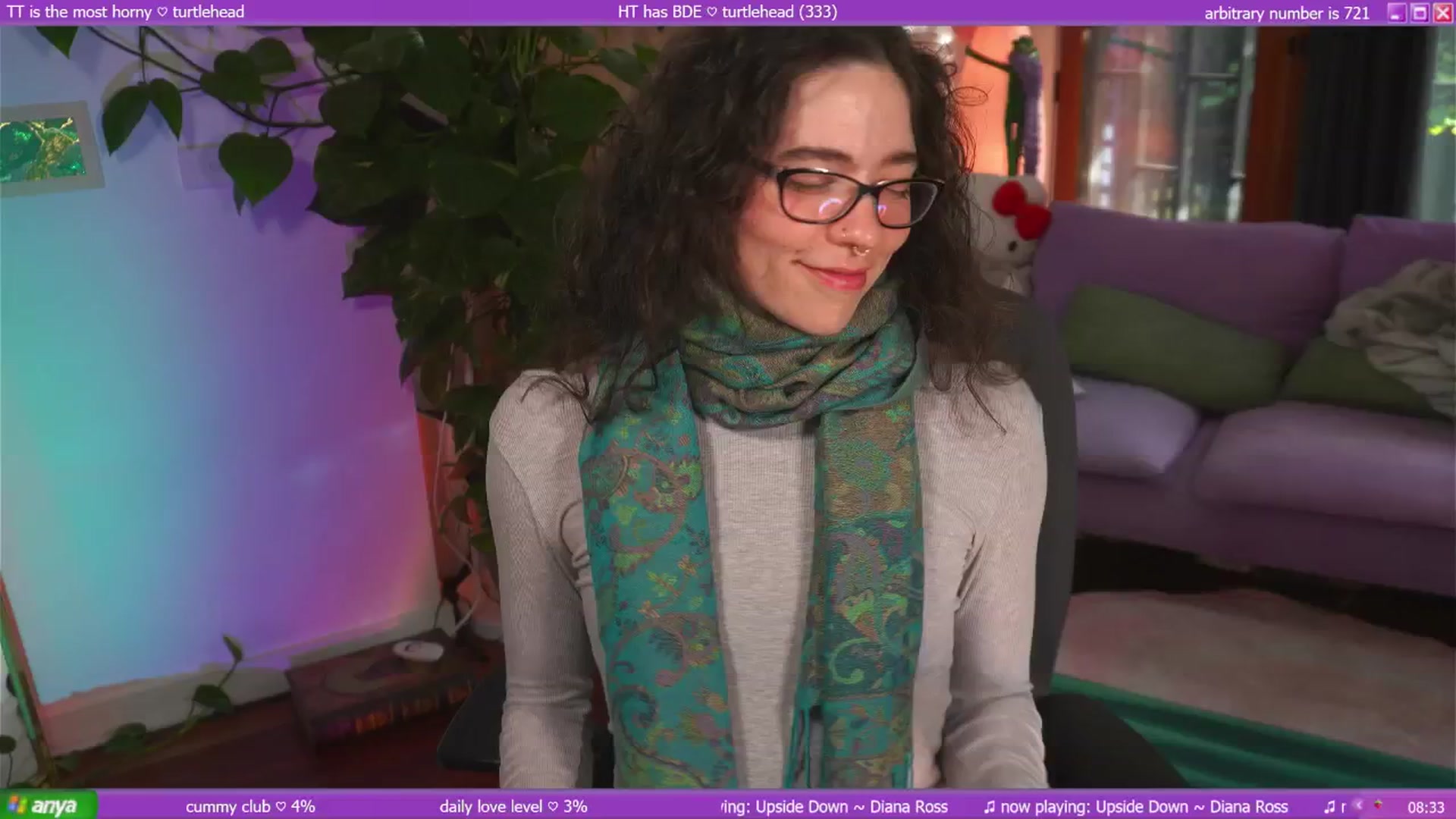 Gallery image thumbnail from afterglow's myfreecams stream on, 04/07/2025, 01:37 image 1 of 20