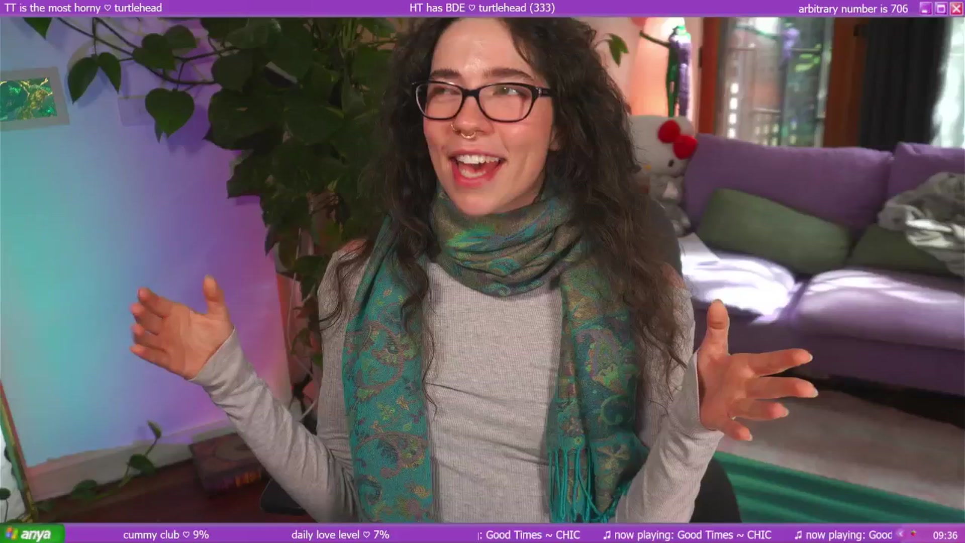 Gallery image thumbnail from afterglow's myfreecams stream on, 04/07/2025, 01:37 image 8 of 20