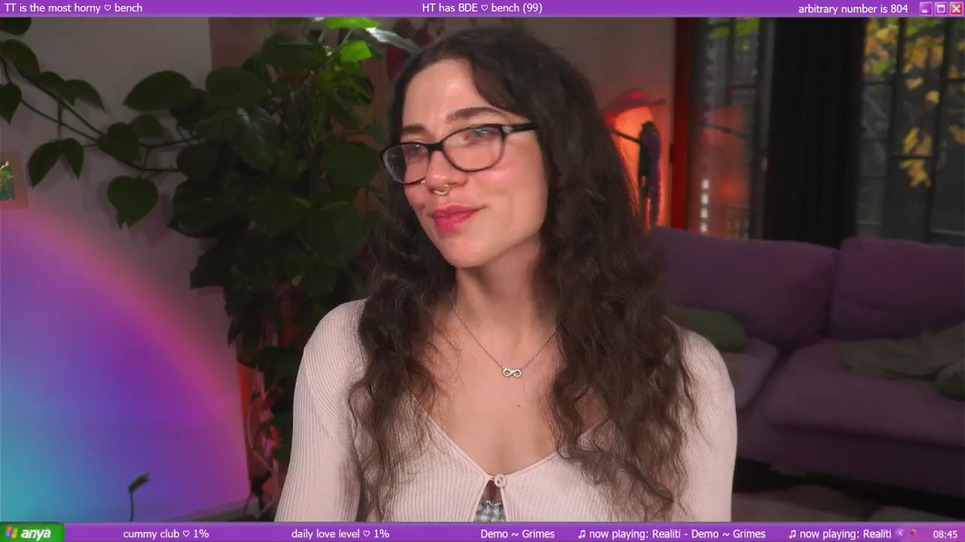 Gallery image thumbnail from afterglow's myfreecams stream on, 04/20/2025, 24:03 image 7 of 20