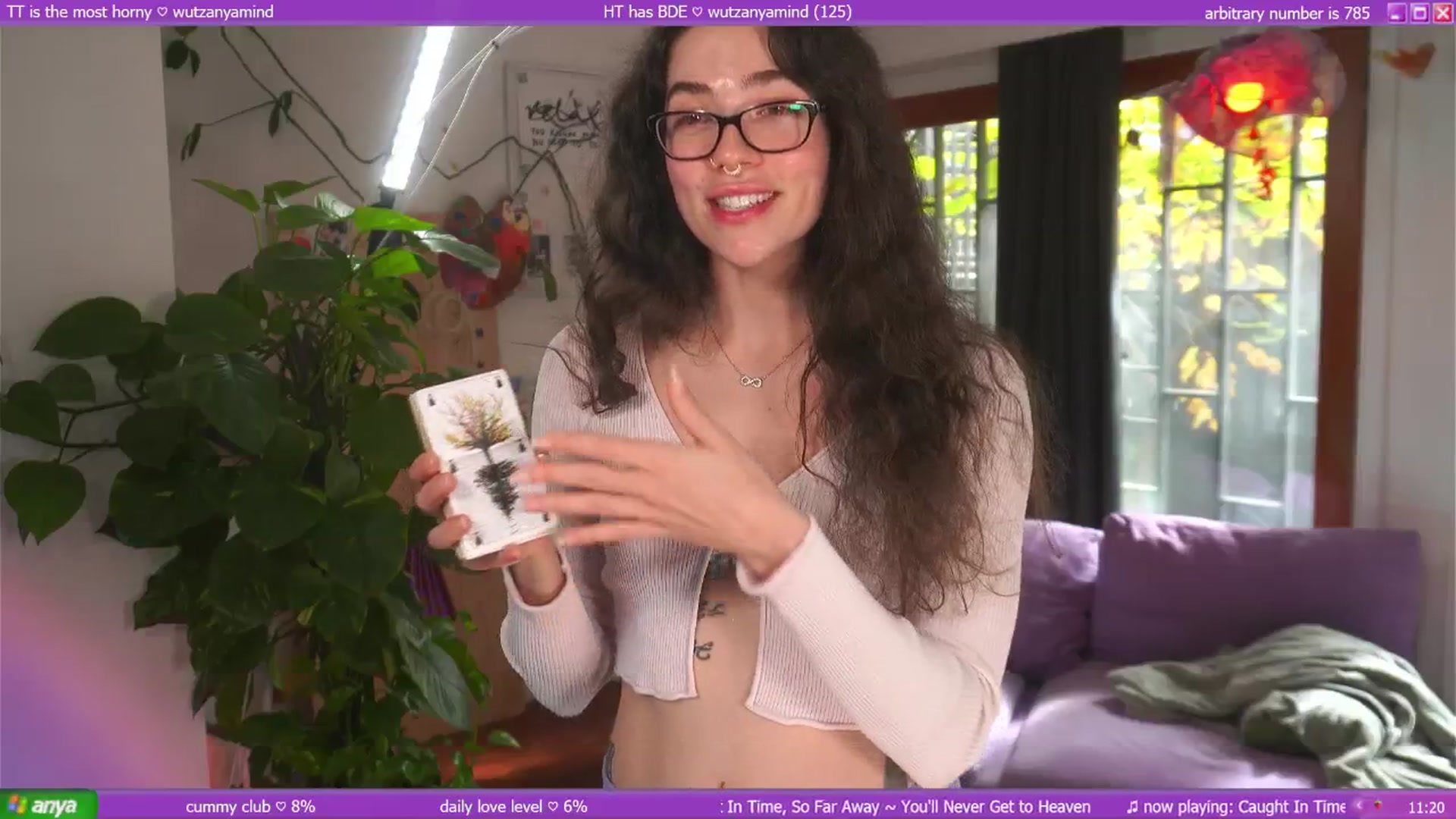 Gallery image thumbnail from afterglow's myfreecams stream on, 04/20/2025, 02:06 image 14 of 20