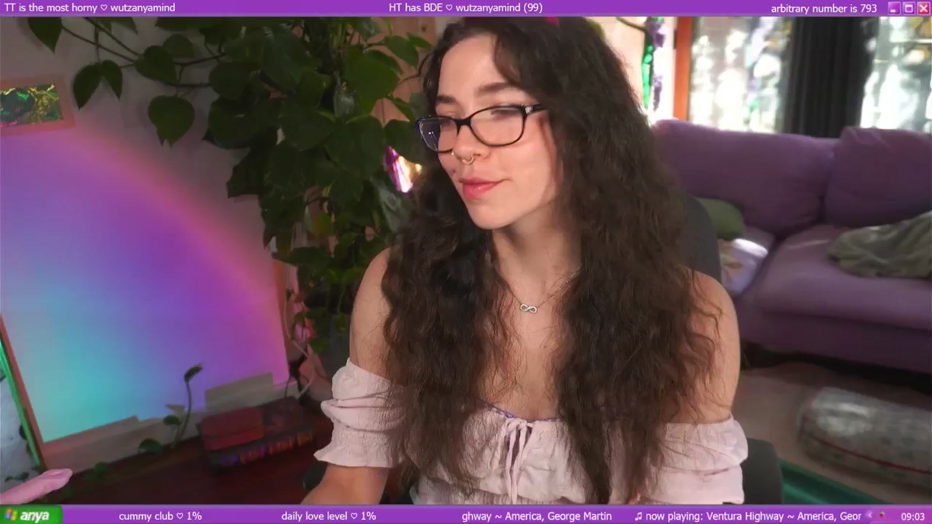 Gallery image thumbnail from afterglow's myfreecams stream on, 04/21/2025, 24:02 image 9 of 20