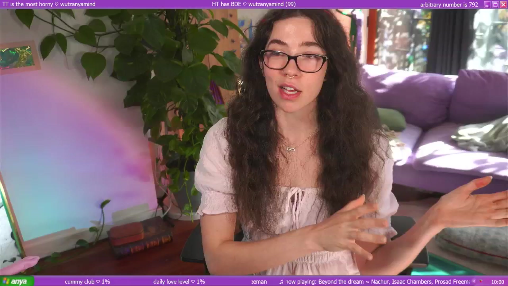 Gallery image thumbnail from afterglow's myfreecams stream on, 04/21/2025, 04:26 image 1 of 20