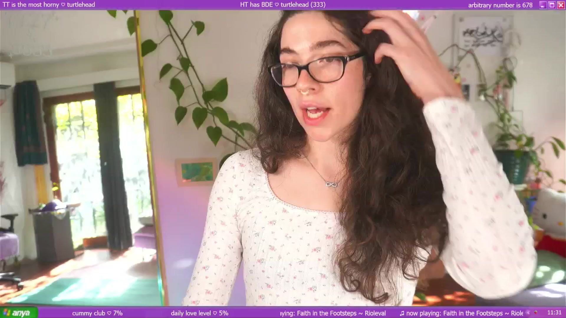 Gallery image thumbnail from afterglow's myfreecams stream on, 04/28/2025, 05:02 image 6 of 20