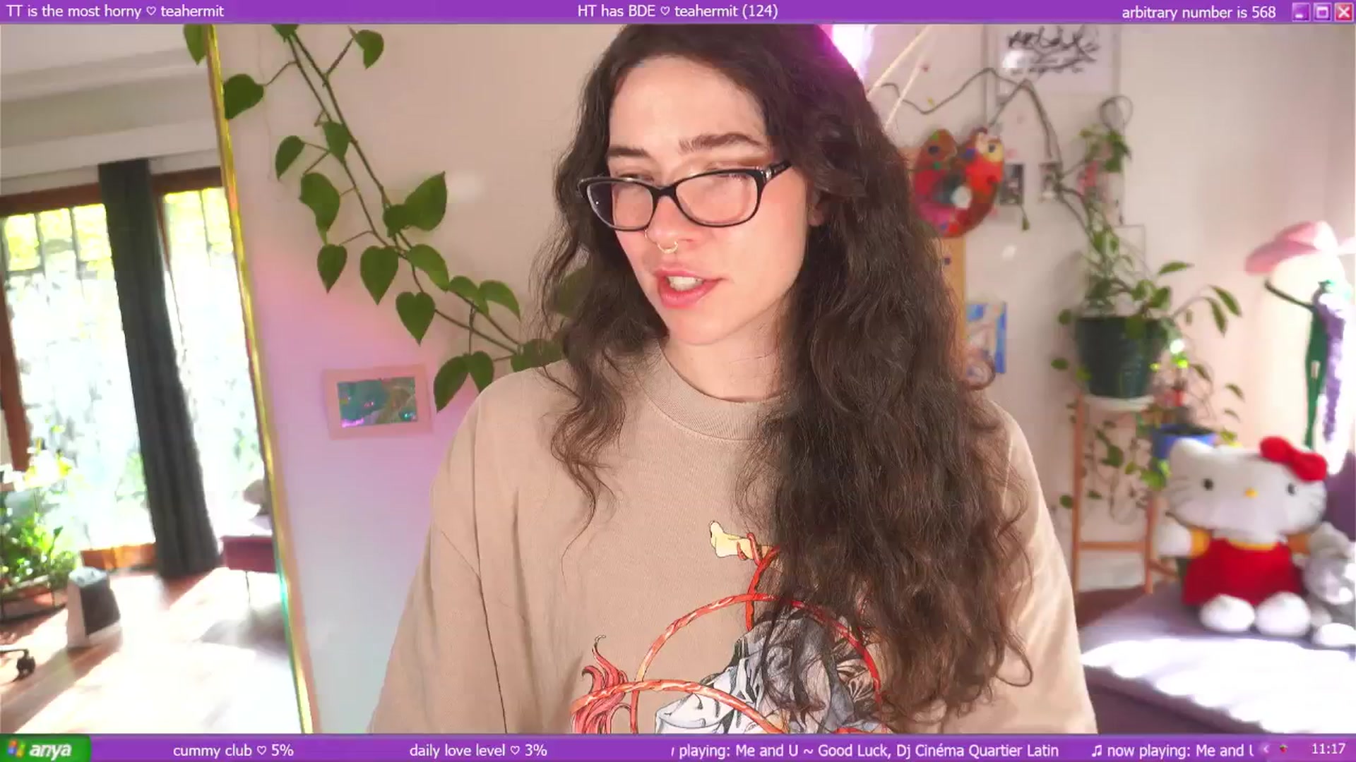 Gallery image thumbnail from afterglow's myfreecams stream on, 05/05/2025, 05:10 image 4 of 20