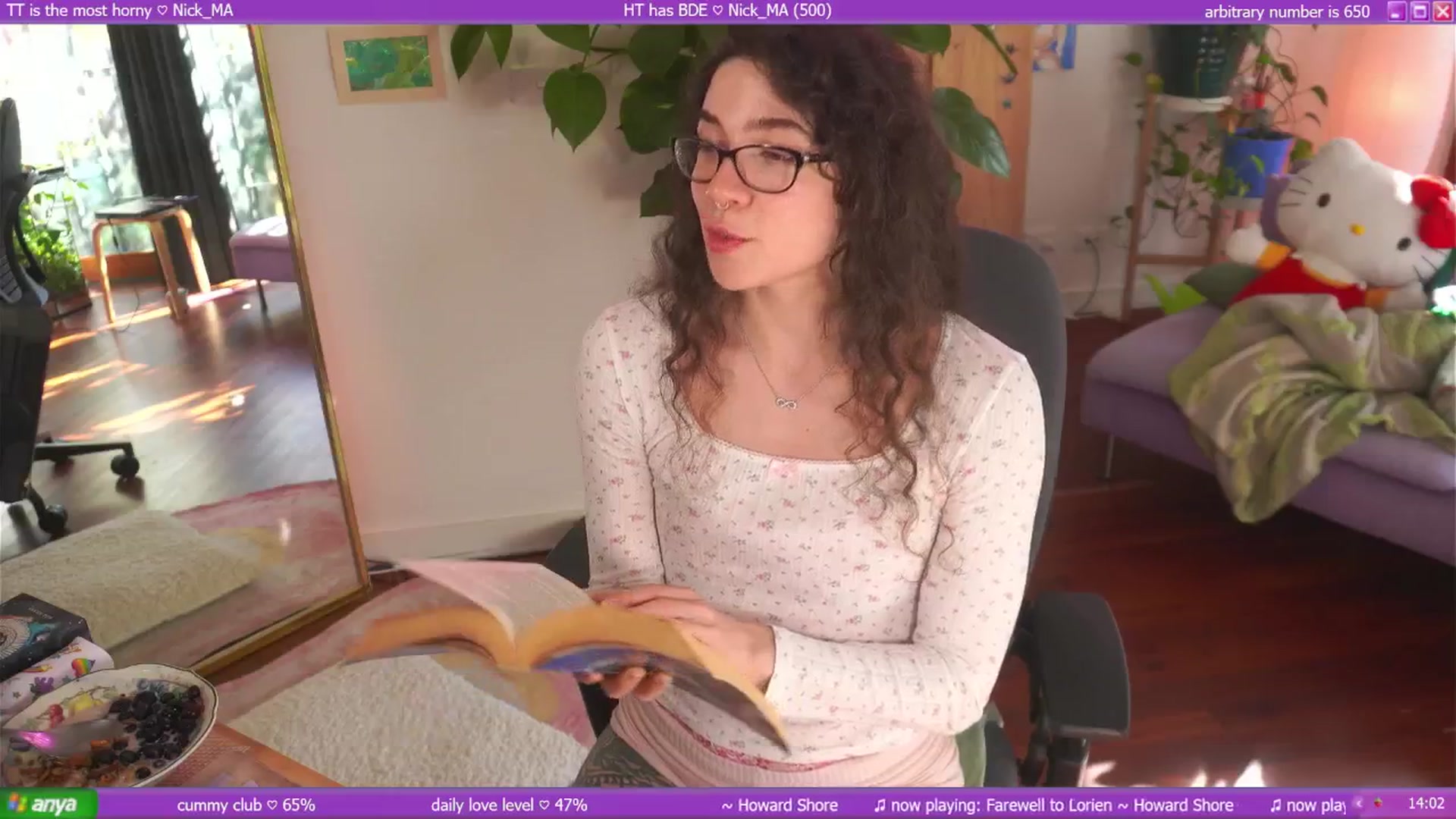 Gallery image thumbnail from afterglow's myfreecams stream on, 05/12/2025, 04:18 image 20 of 20