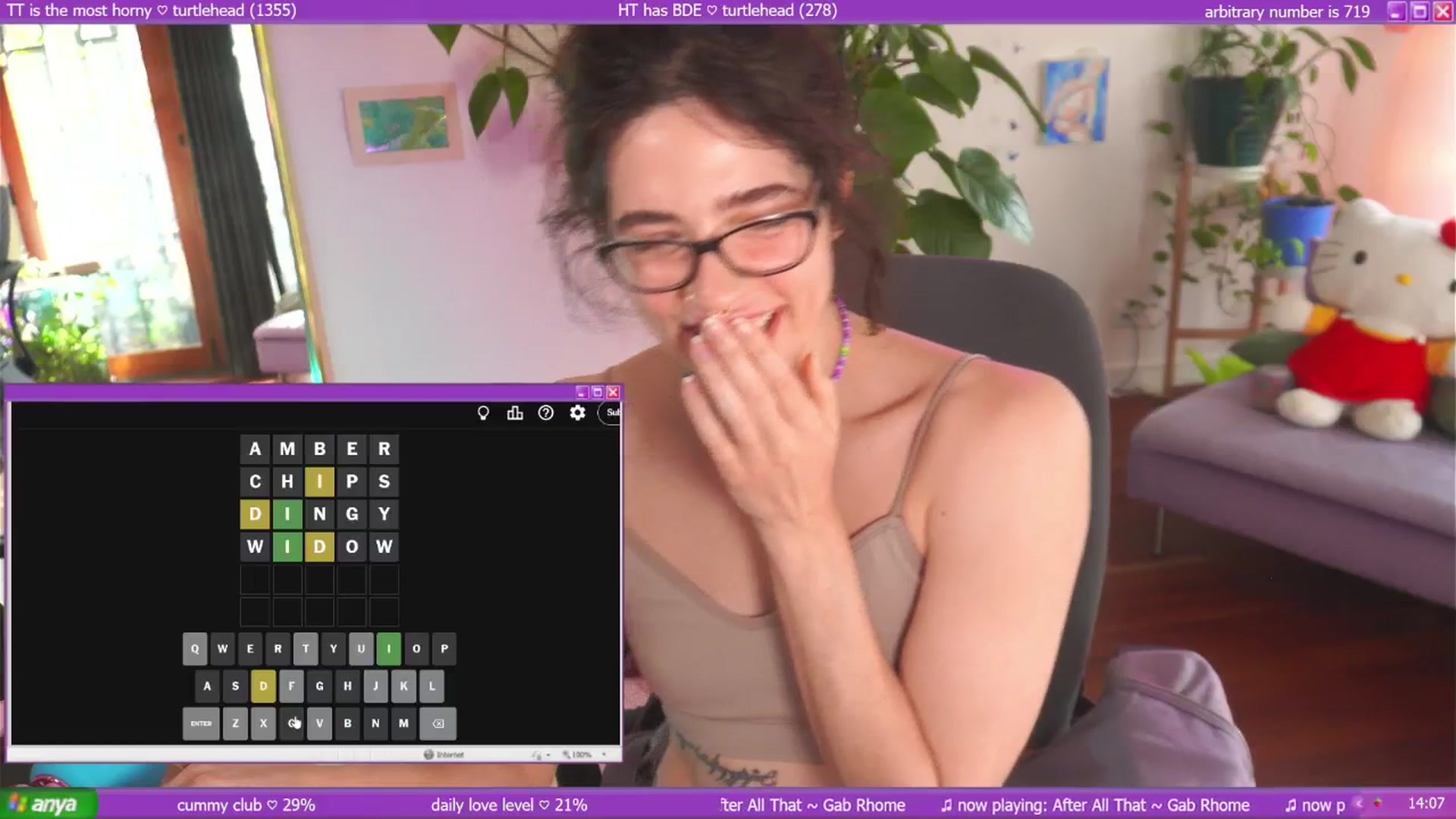 Gallery image thumbnail from afterglow's myfreecams stream on, 05/18/2025, 04:49 image 18 of 20