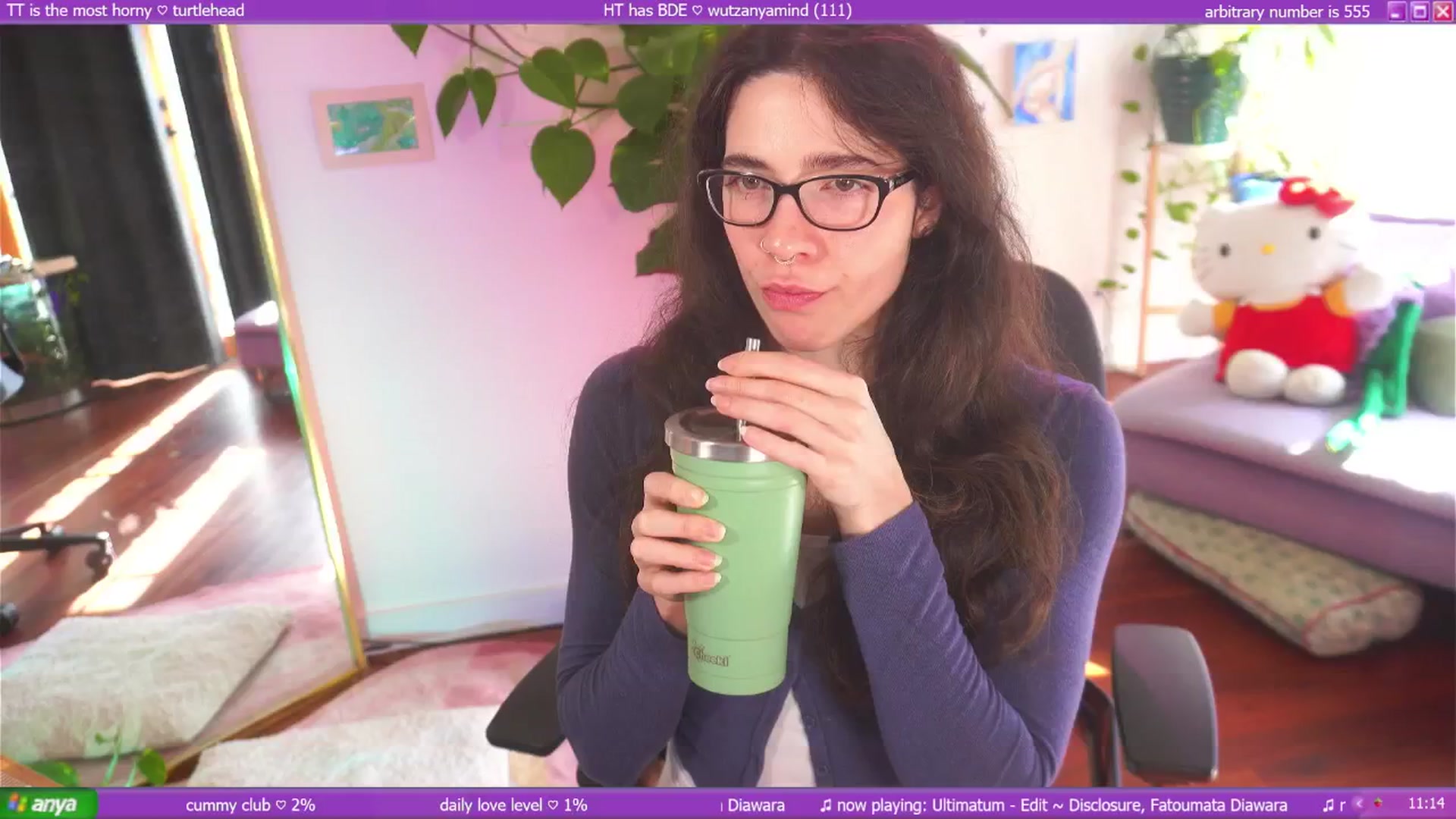Gallery image thumbnail from afterglow's myfreecams stream on, 05/26/2025, 06:05 image 1 of 20