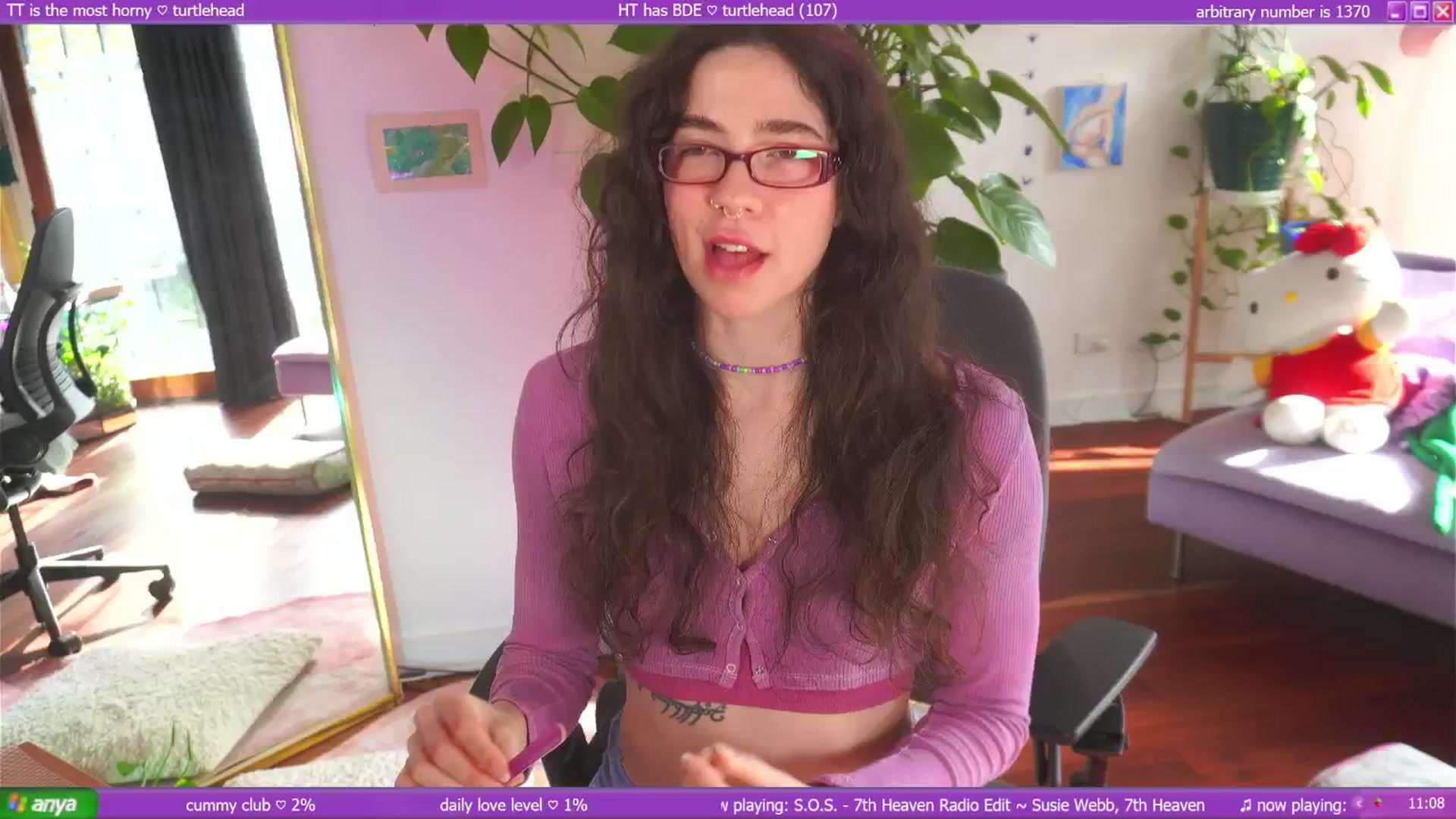 Gallery image thumbnail from afterglow's myfreecams stream on, 06/02/2025, 05:21 image 4 of 20