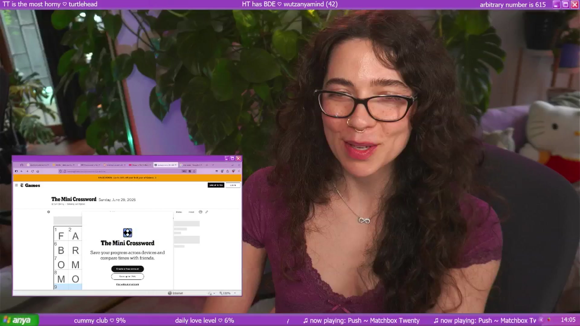 Gallery image thumbnail from afterglow's myfreecams stream on, 06/29/2025, 05:04 image 16 of 20