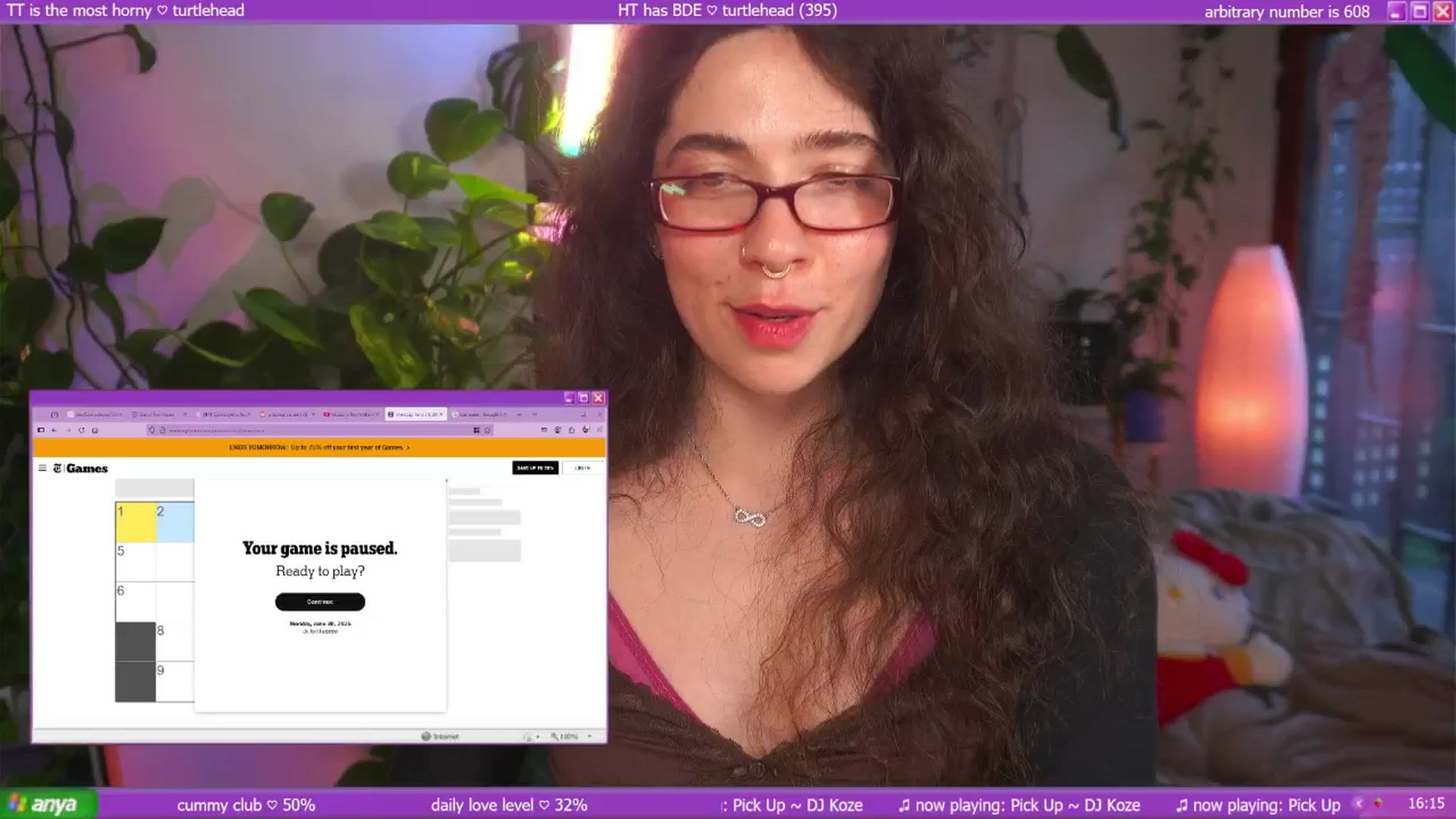 Gallery image thumbnail from afterglow's myfreecams stream on, 06/30/2025, 07:22 image 7 of 20